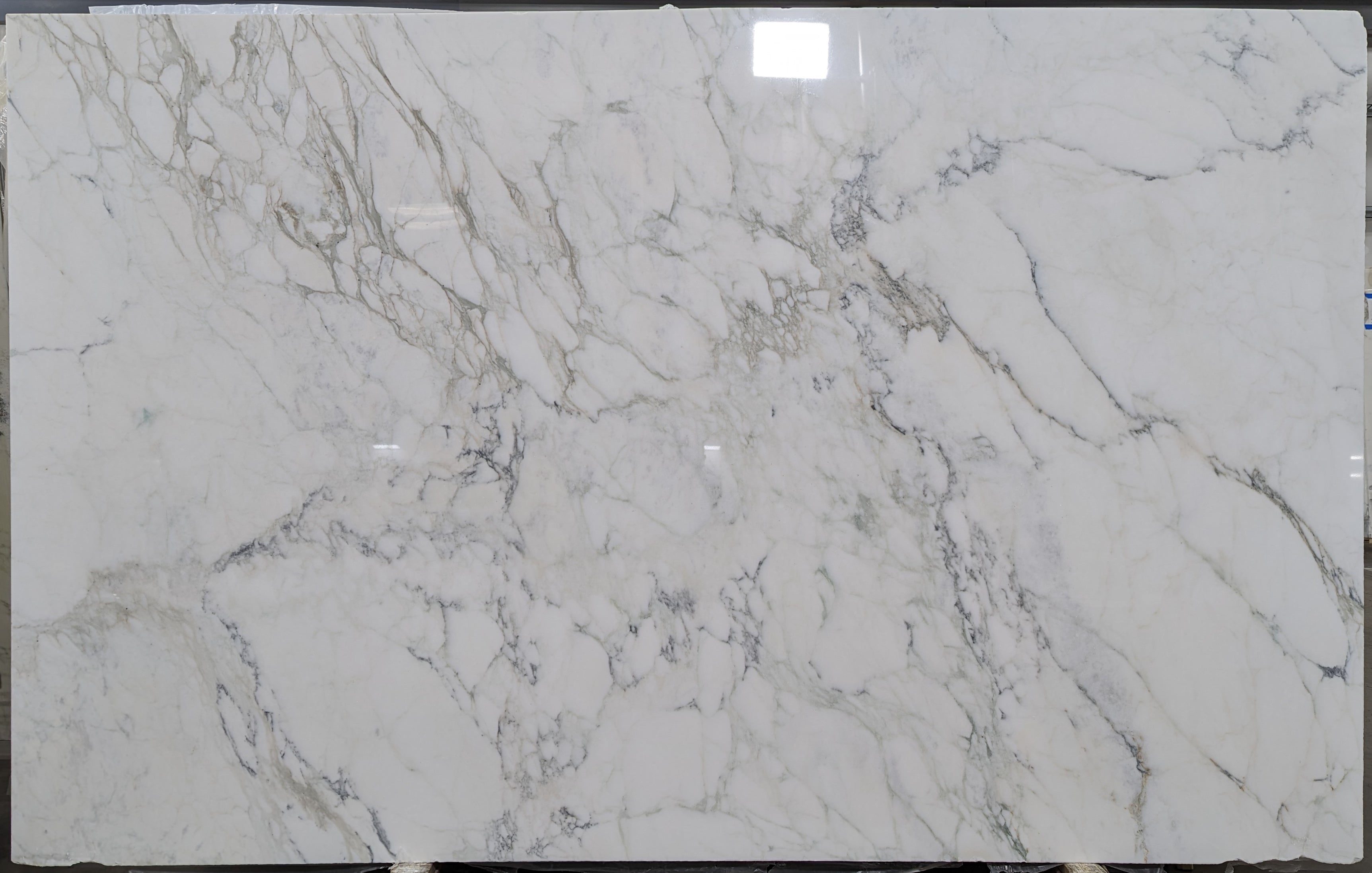  Calacatta Caldia Extra Marble Slab 3/4 - 56395#55 -  78X126 