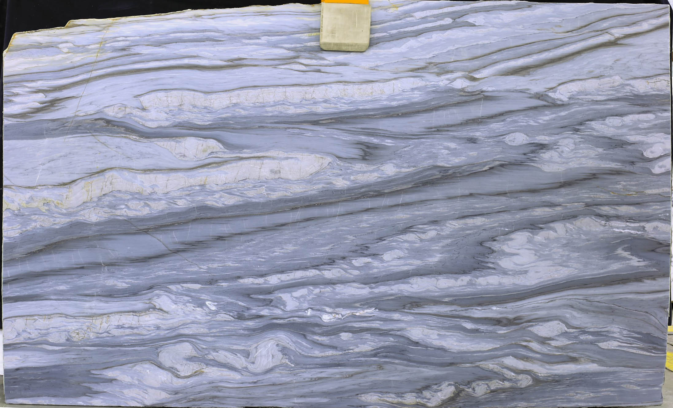  Calacatta%20Cielo%20Marble%20Slab%203/4%22%20%20Leather%20Stone - 41718#30 -  63X114 