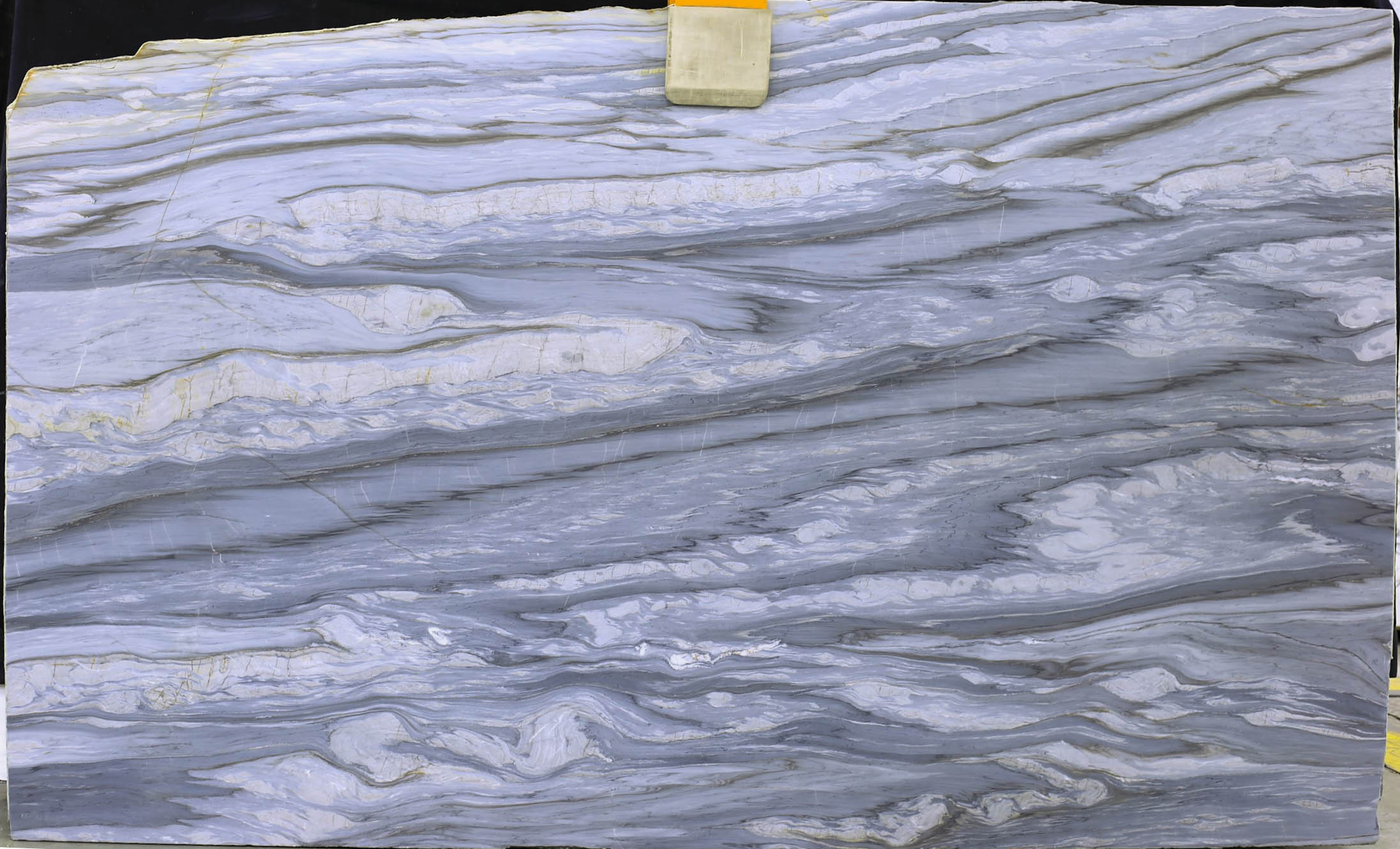  Calacatta Cielo Marble Slab 3/4  Leather Stone - 41718#30 -  63X114 