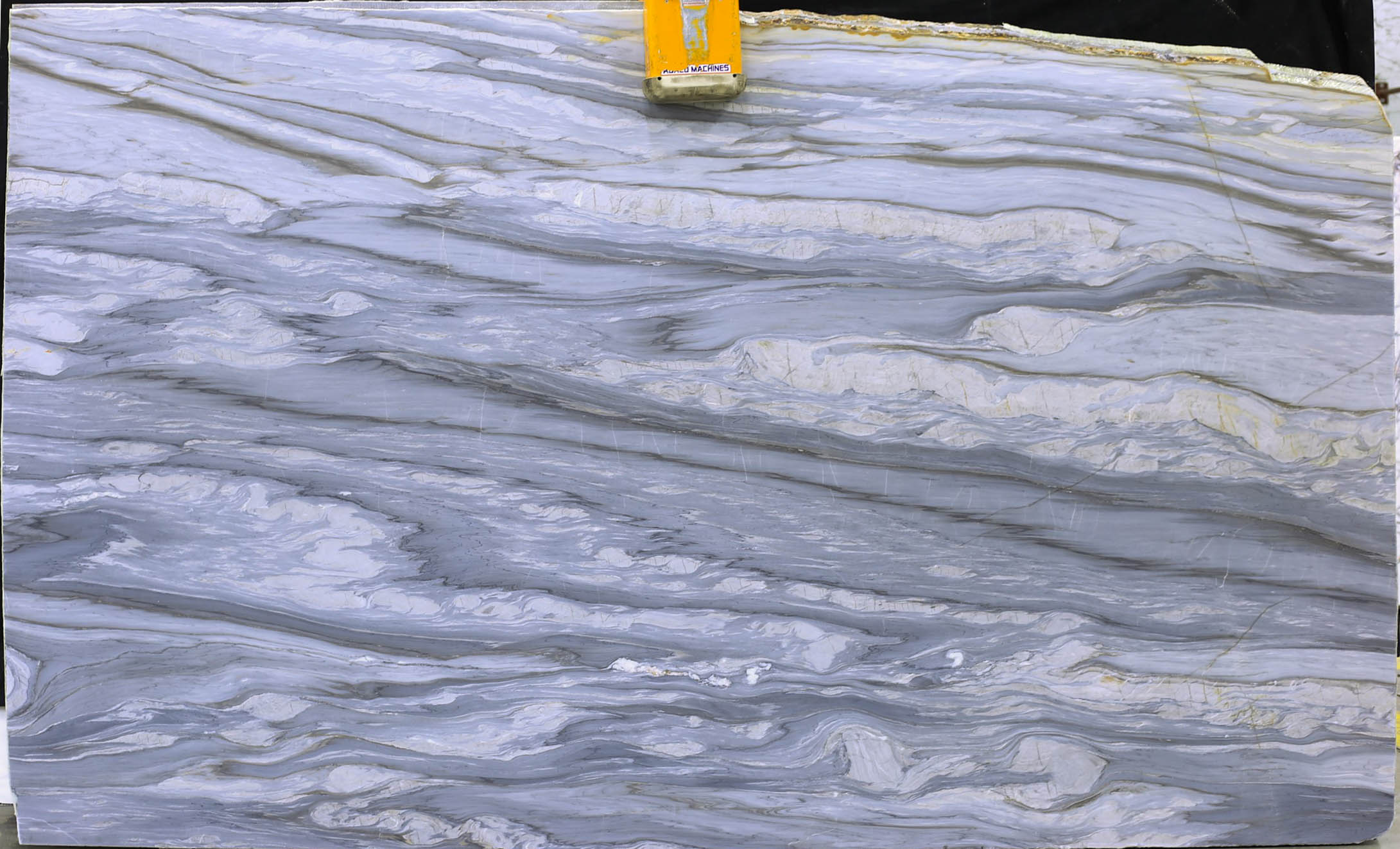  Calacatta Cielo Marble Slab 3/4  Leather Stone - 41718#31 -  61X114 