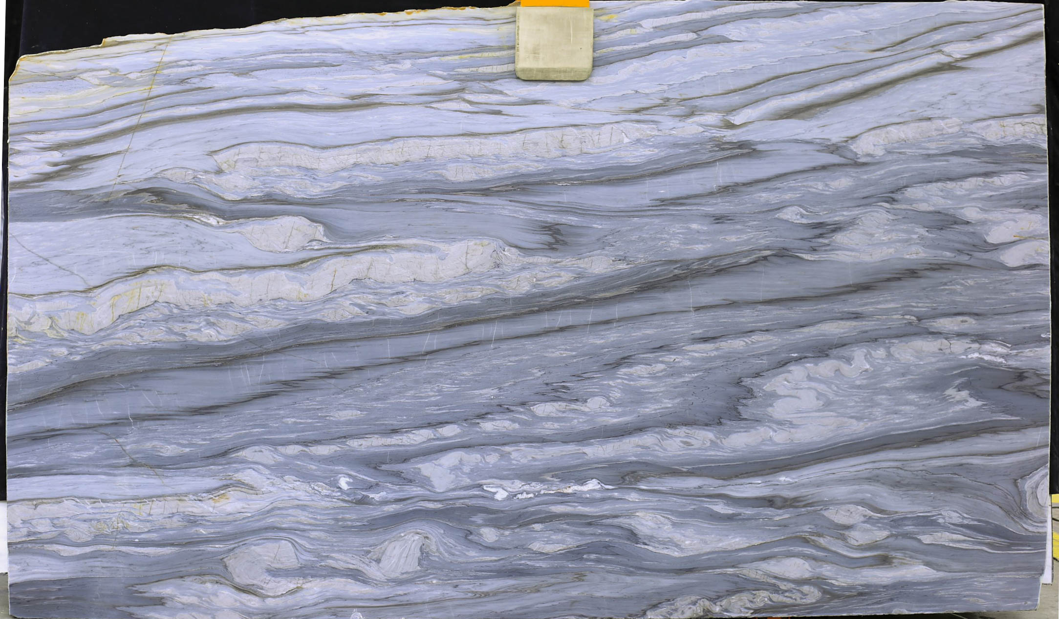  Calacatta Cielo Marble Slab 3/4  Leather Stone - 41718#32 -  61X114 