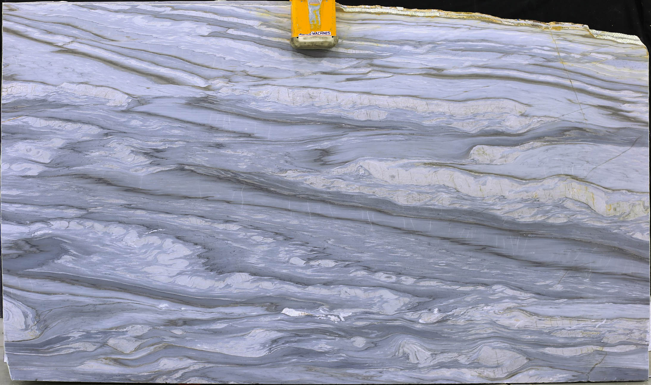  Calacatta%20Cielo%20Marble%20Slab%203/4%22%20%20Leather%20Stone - 41718#33 -  59X114 