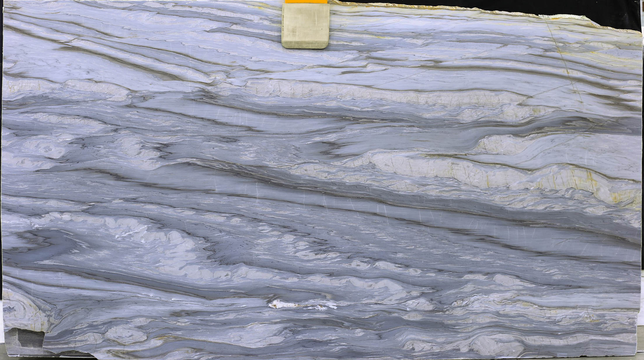  Calacatta%20Cielo%20Marble%20Slab%203/4%22%20%20Leather%20Stone - 41718#35 -  57X114 