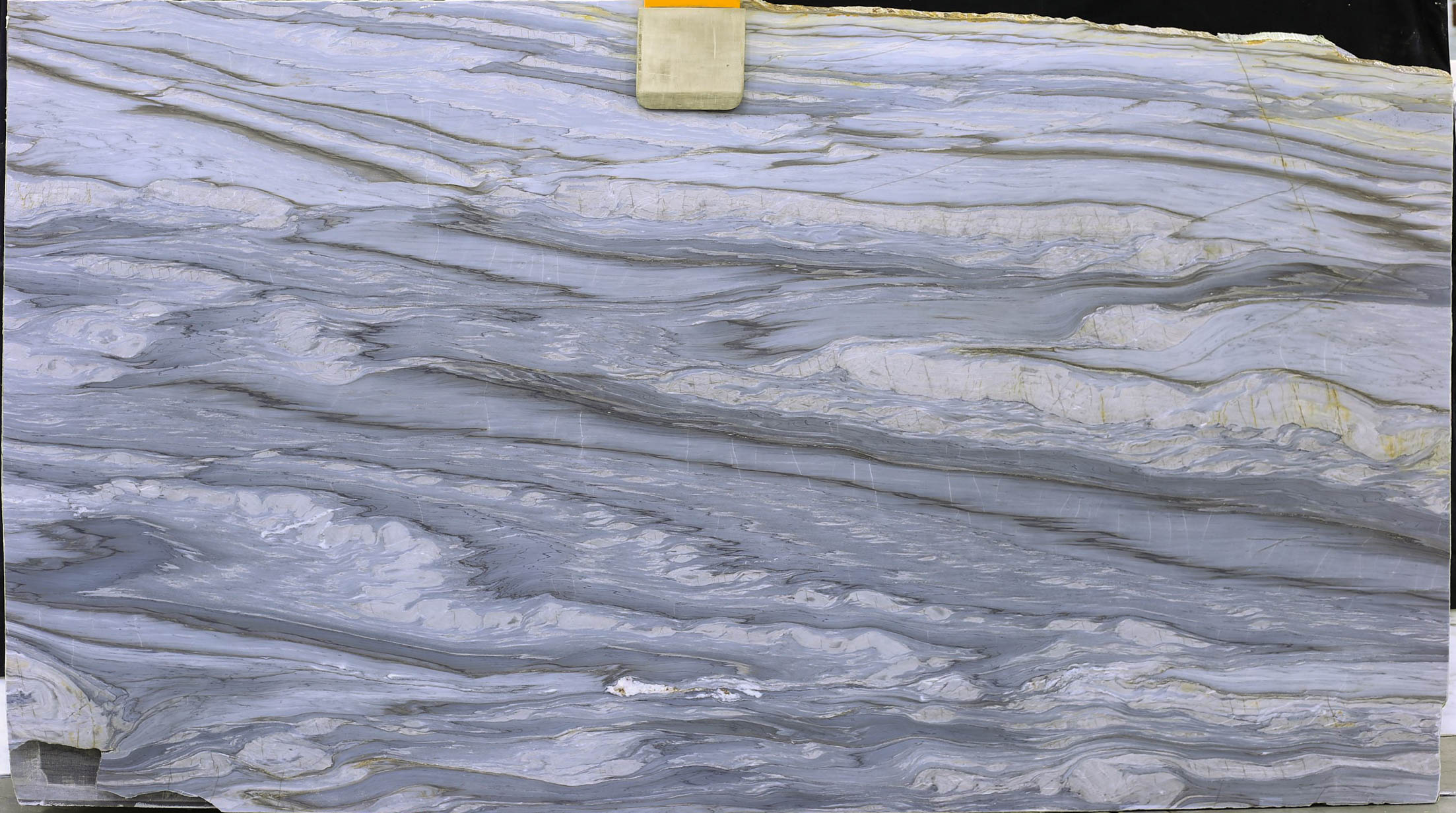  Calacatta Cielo Marble Slab 3/4  Leather Stone - 41718#35 -  57X114 