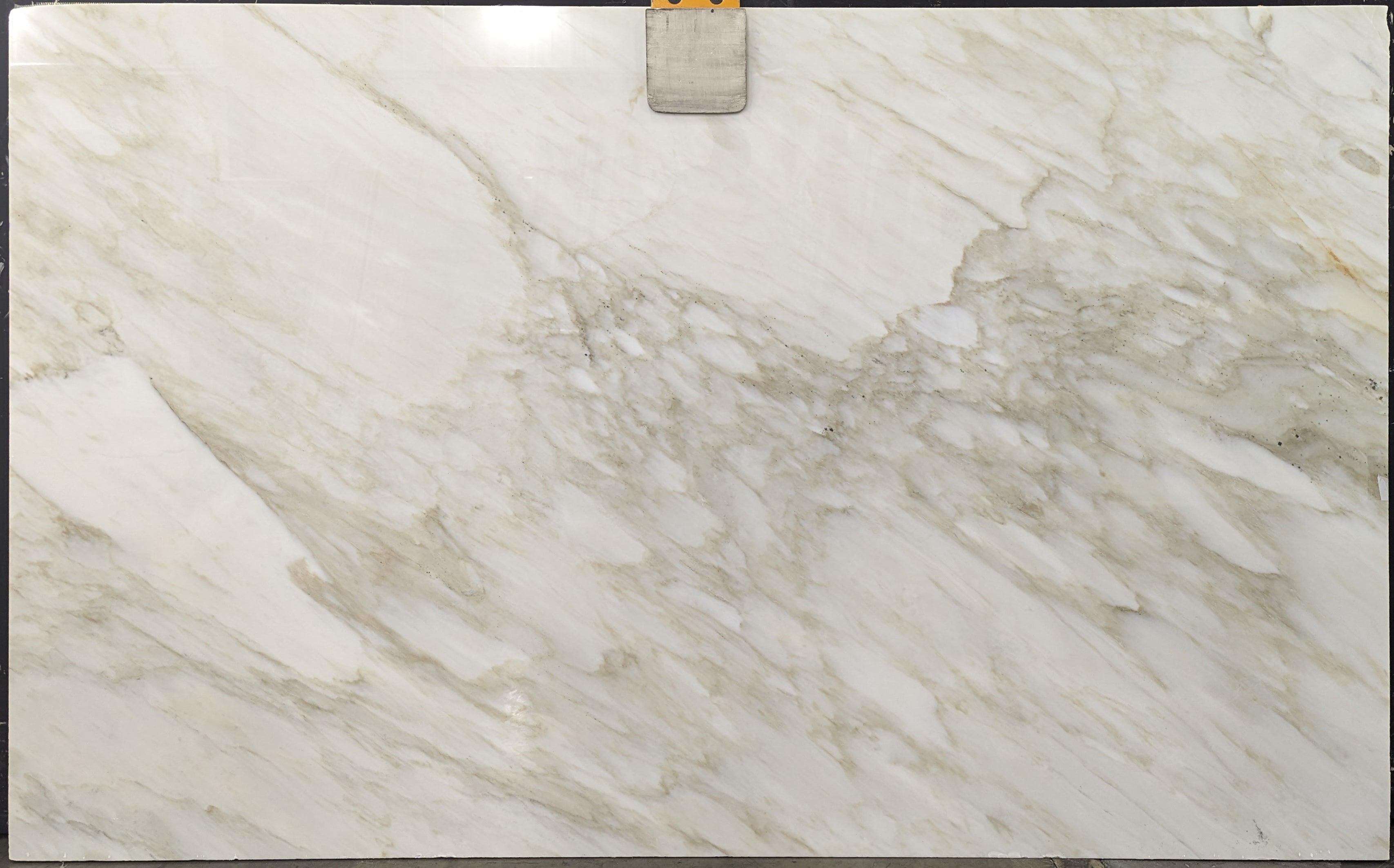  Calacatta Cremo Marble Slab 3/4  Polished Stone - 11726#15 -  69X113 