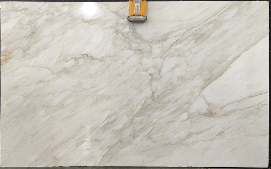  Calacatta Cremo Marble Slab 3/4  Polished Stone - 11726#18 -  69X113 