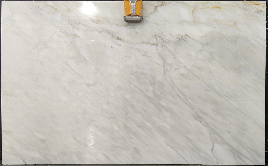  Calacatta Cremo Marble Slab 3/4  Polished Stone - 11726#25 -  69X113 