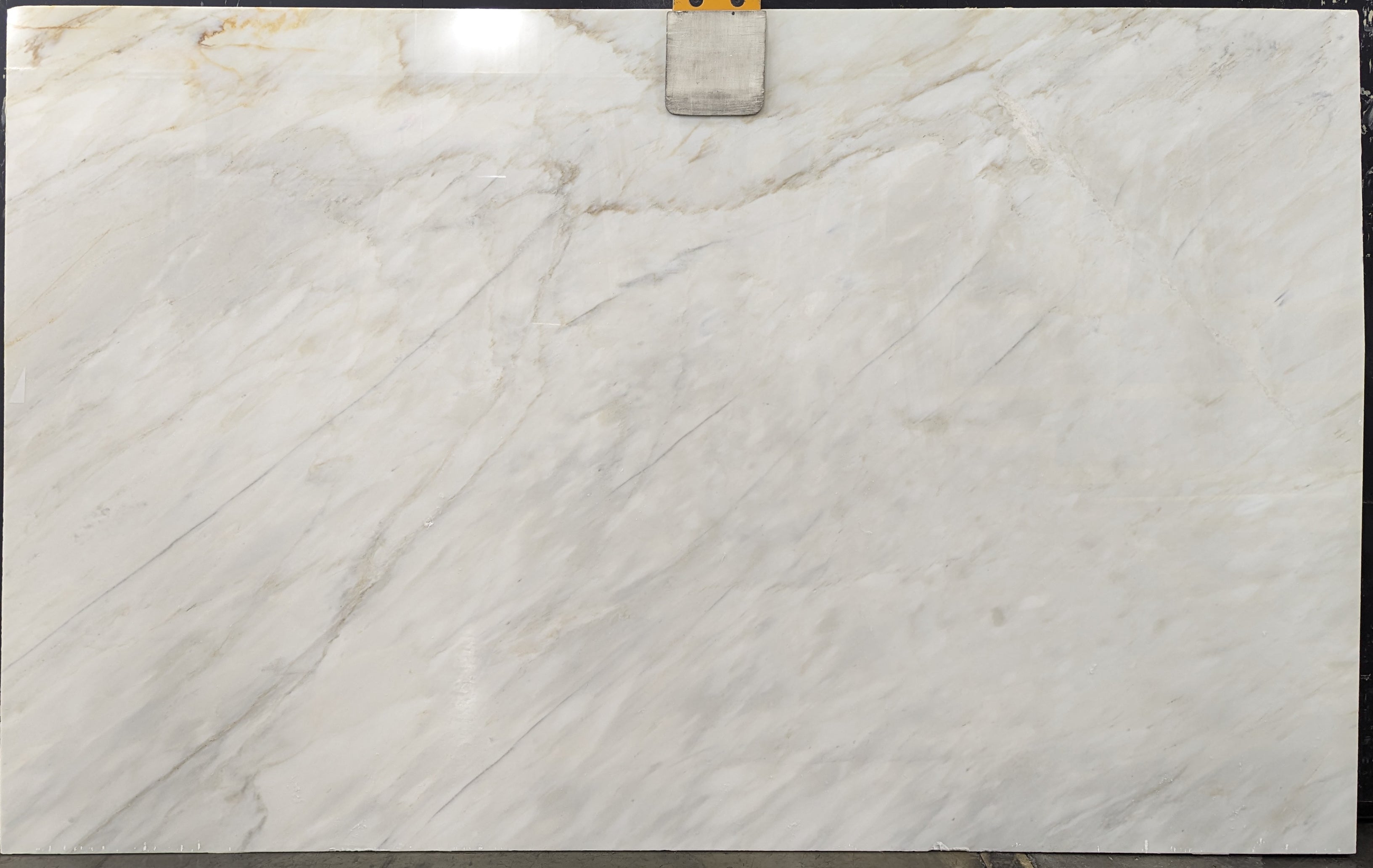  Calacatta Cremo Marble Slab 3/4  Polished Stone - 11726#26 -  69X113 