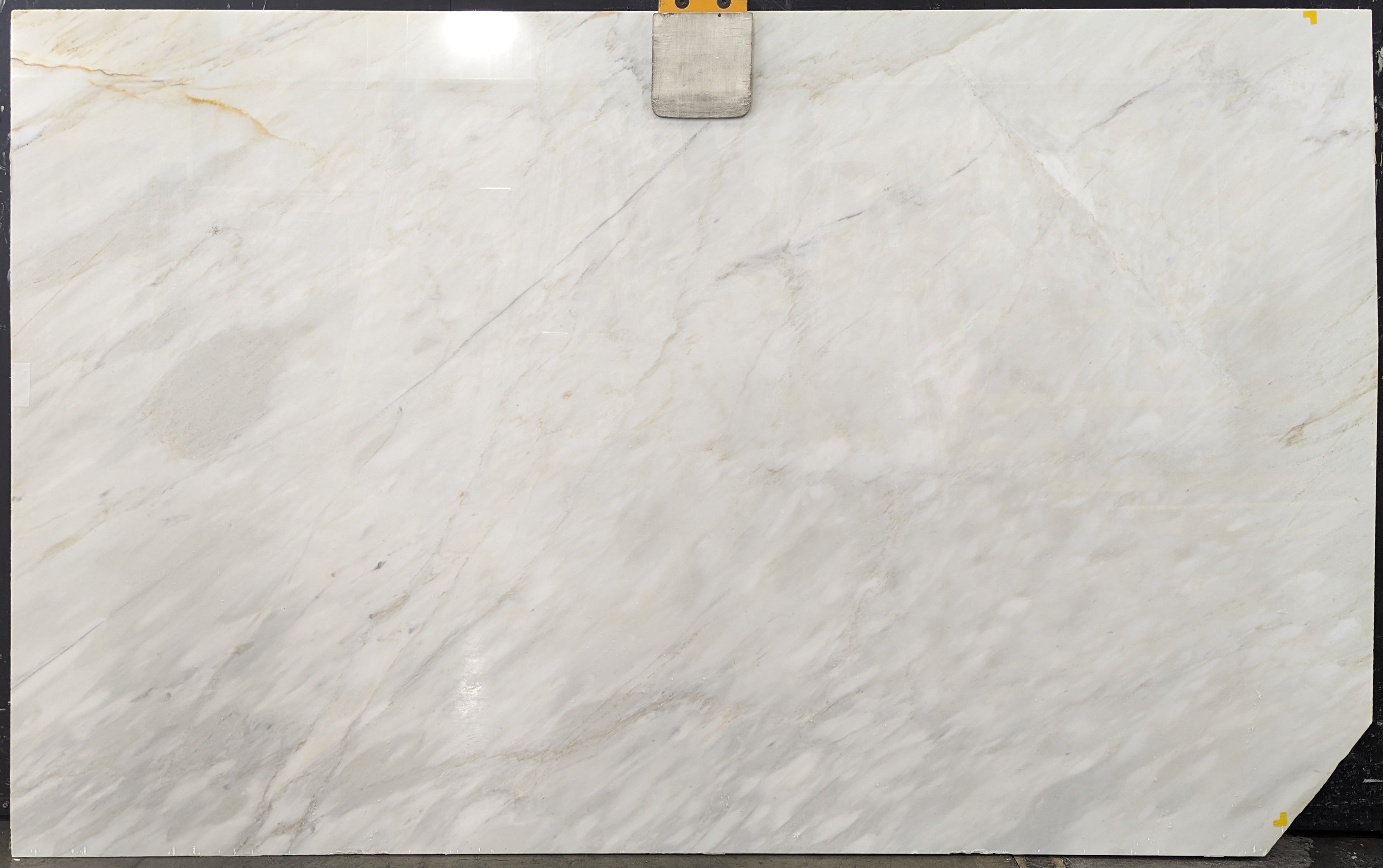  Calacatta Cremo Marble Slab 3/4  Polished Stone - 11726#28 -  68X106 