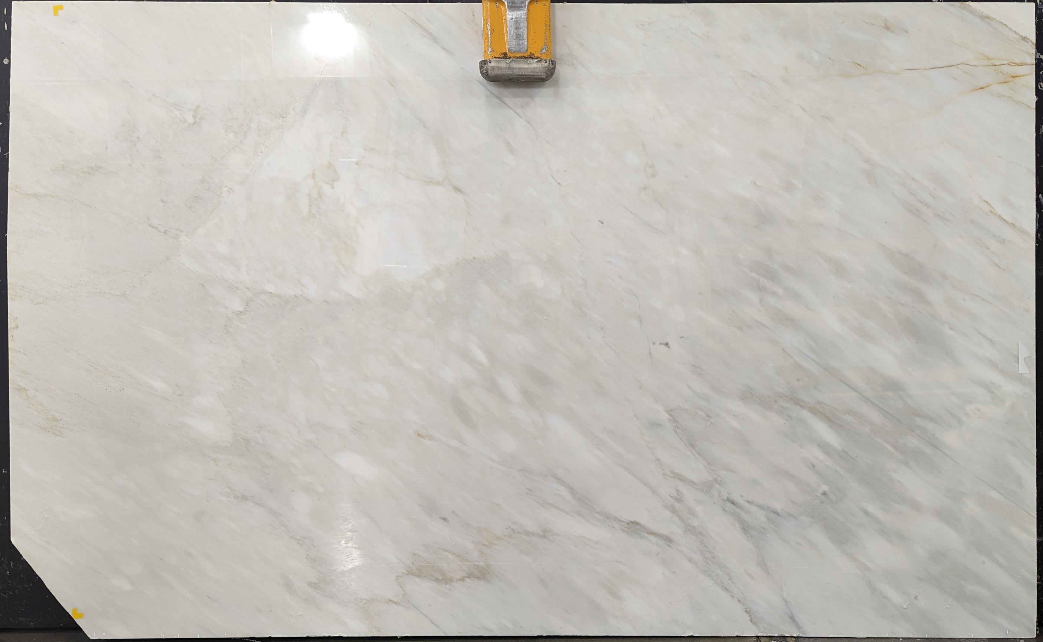  Calacatta Cremo Marble Slab 3/4  Polished Stone - 11726#29 -  68X106 