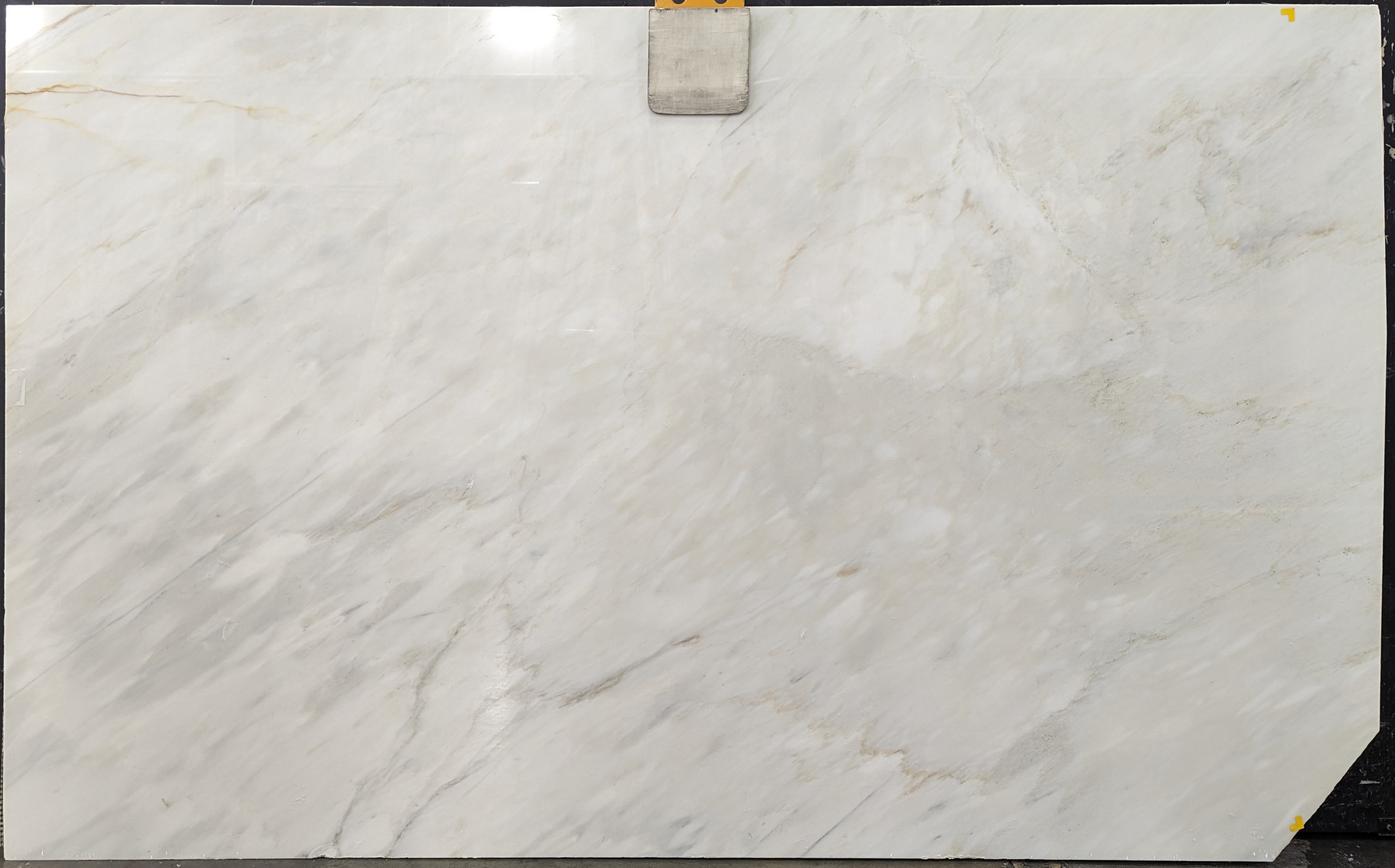  Calacatta%20Cremo%20Marble%20Slab%203/4%22%20%20Polished%20Stone - 11726#30 -  68X106 