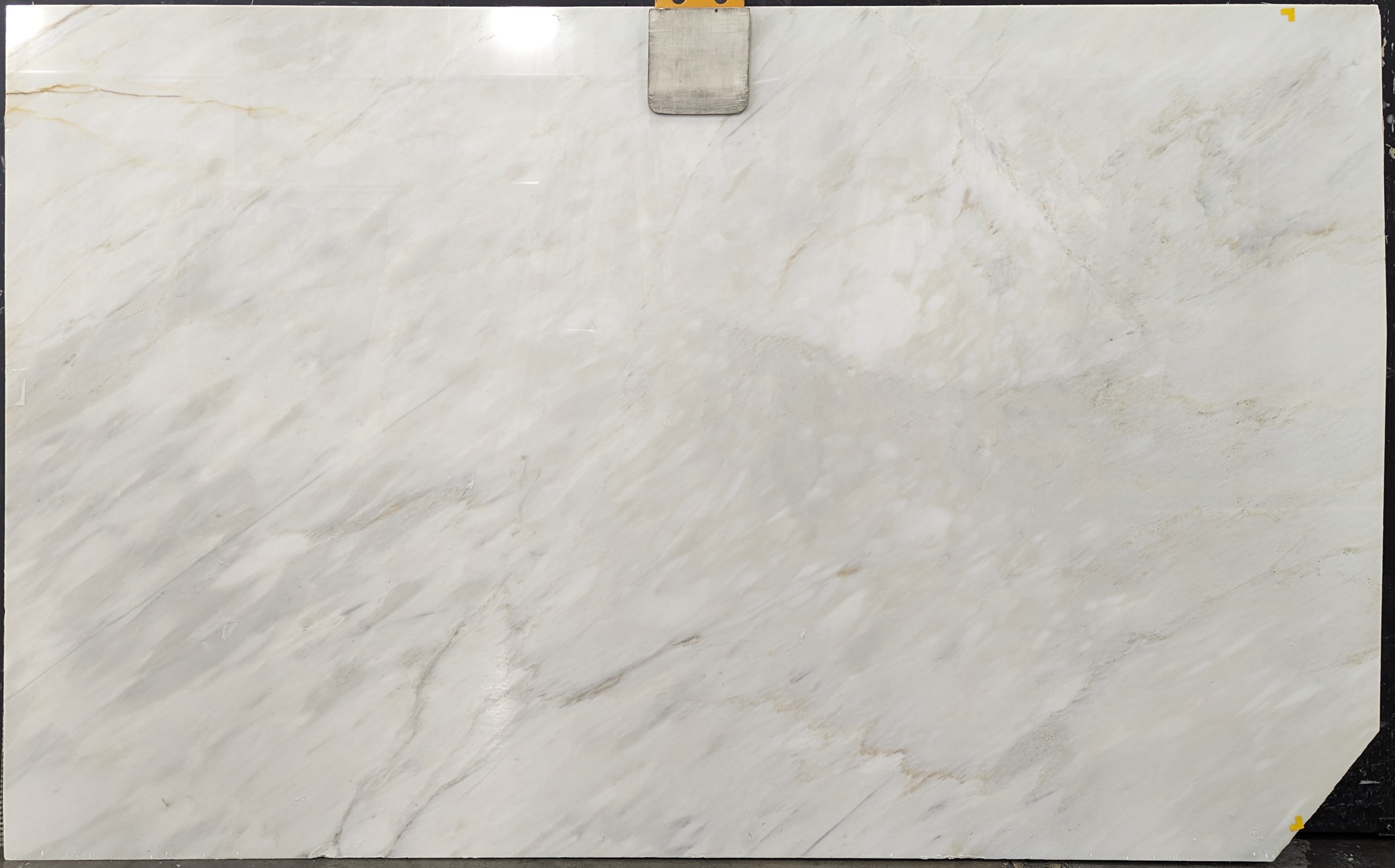  Calacatta Cremo Marble Slab 3/4  Polished Stone - 11726#30 -  68X106 