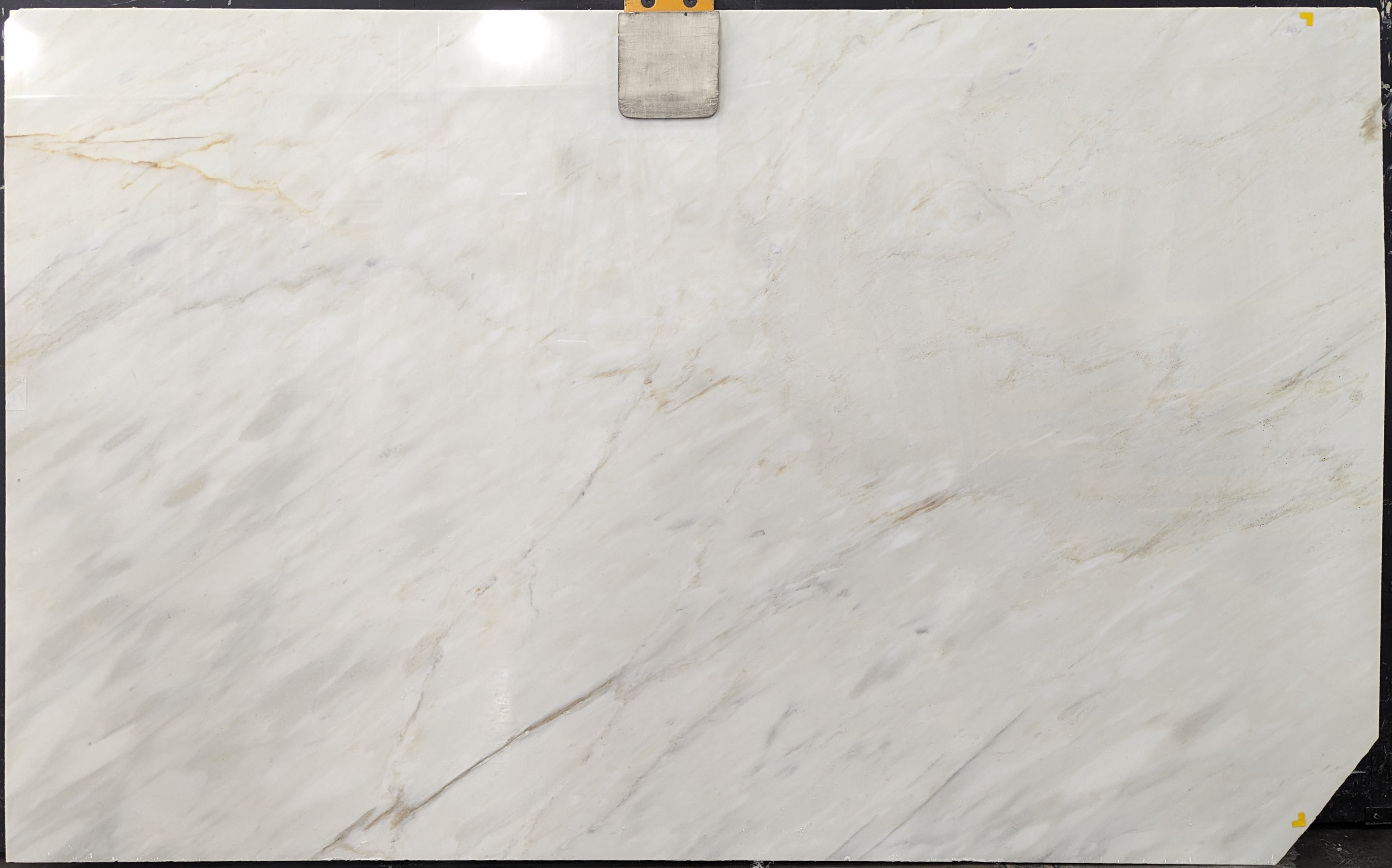  Calacatta Cremo Marble Slab 3/4  Polished Stone - 11726#32 -  68X107 