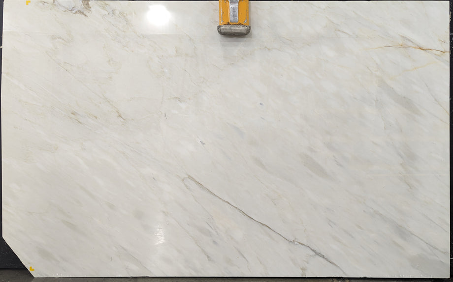  Calacatta Cremo Marble Slab 3/4  Polished Stone - 11726#33 -  68X107 