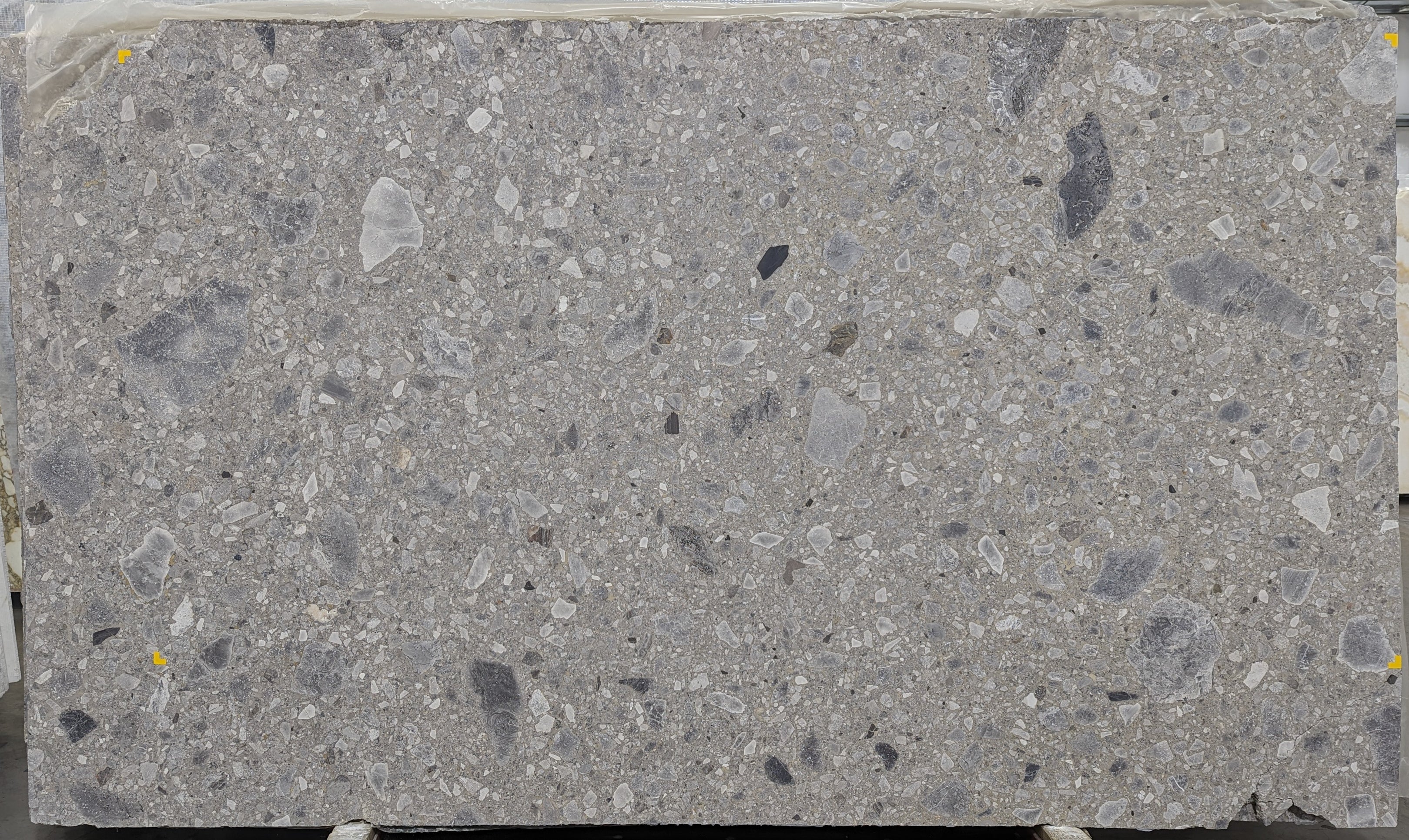 Ceppo Di Gre Limestone Slab 3/4  Honed/Filled Stone - 42222#19 -  53x110 
