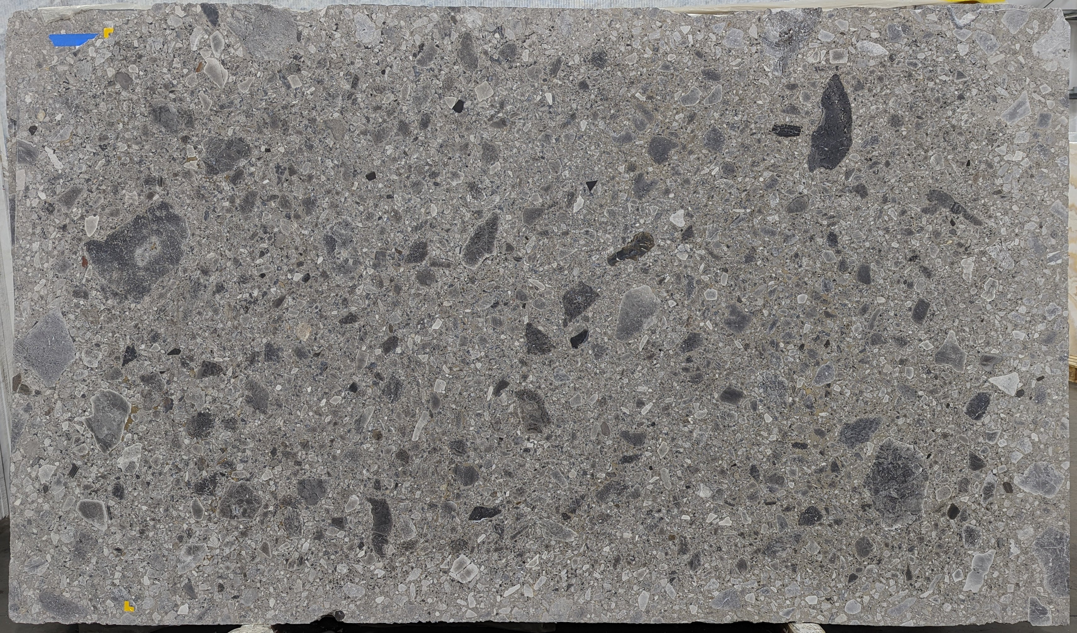  Ceppo Di Gre Limestone Slab 3/4  Honed/Filled Stone - 42222#20 -  66x110 