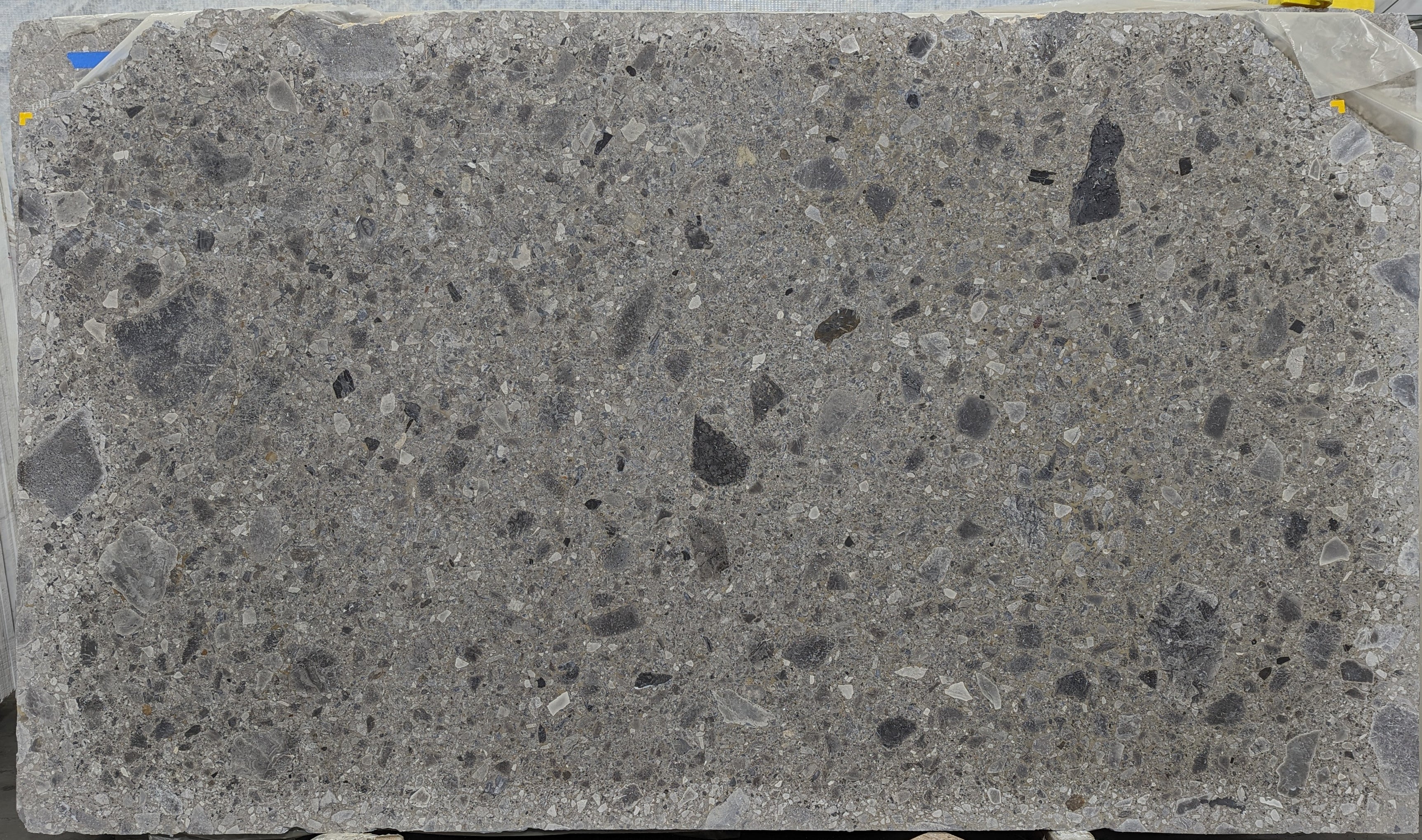  Ceppo Di Gre Limestone Slab 3/4  Honed/Filled Stone - 42222#21 -  62x114 