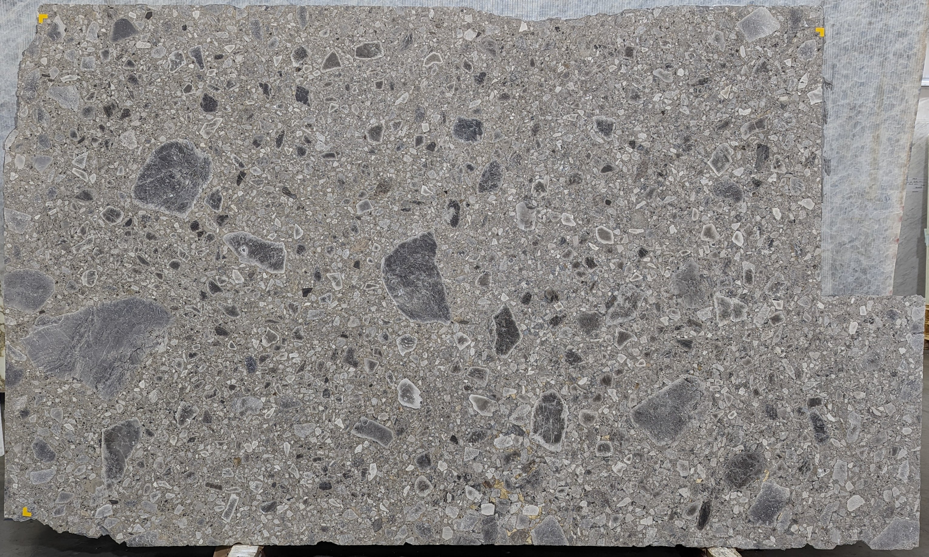  Ceppo Di Gre Limestone Slab 3/4  Honed/Filled Stone - 42222#24 -  64x101 