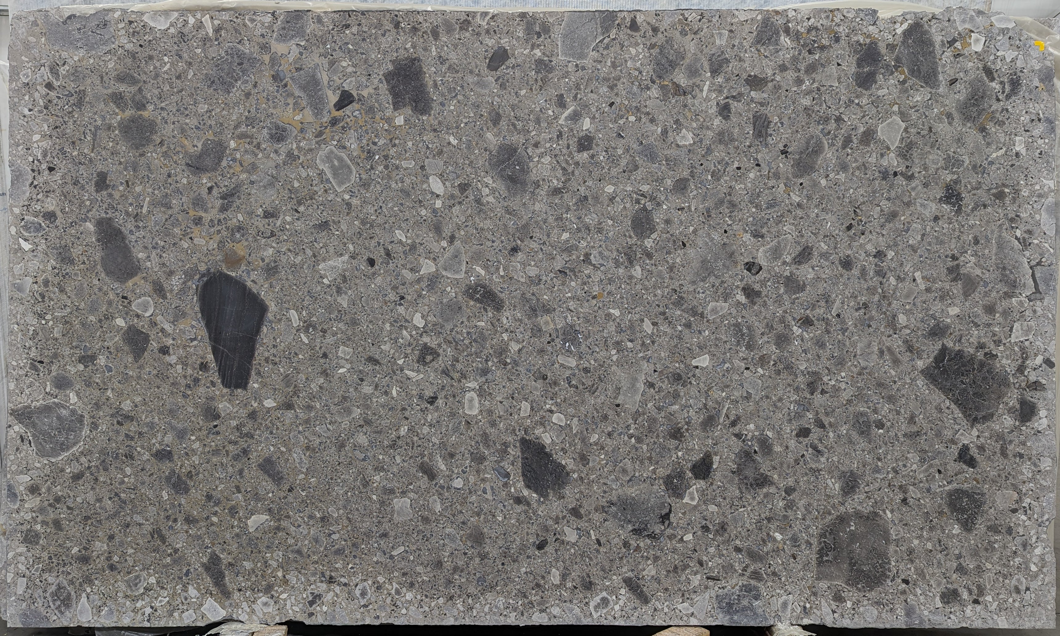  Ceppo Di Gre Limestone Slab 3/4  Honed/Filled Stone - 42222#25 -  67x118 