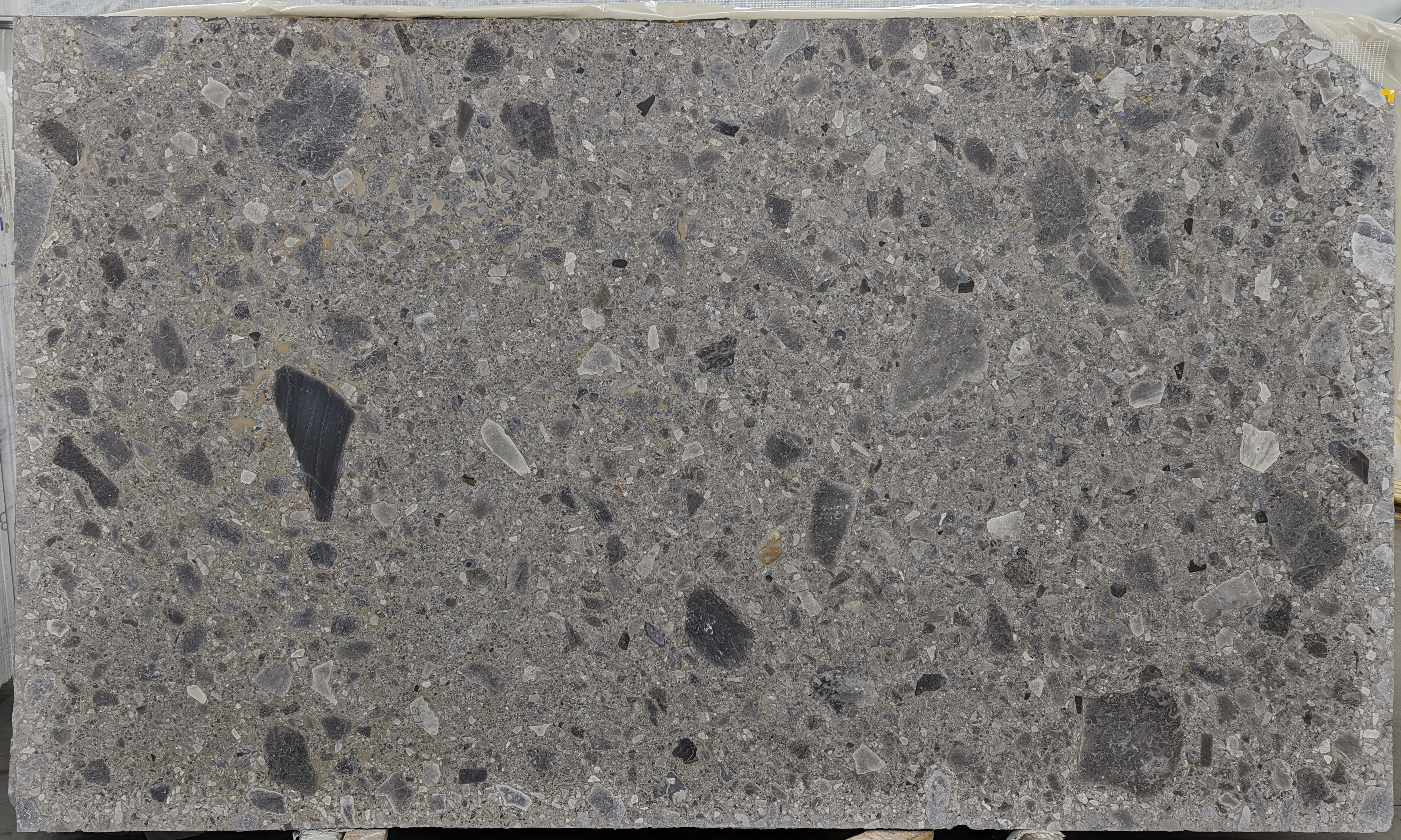  Ceppo Di Gre Limestone Slab 3/4  Honed/Filled Stone - 42222#27 -  64x118 