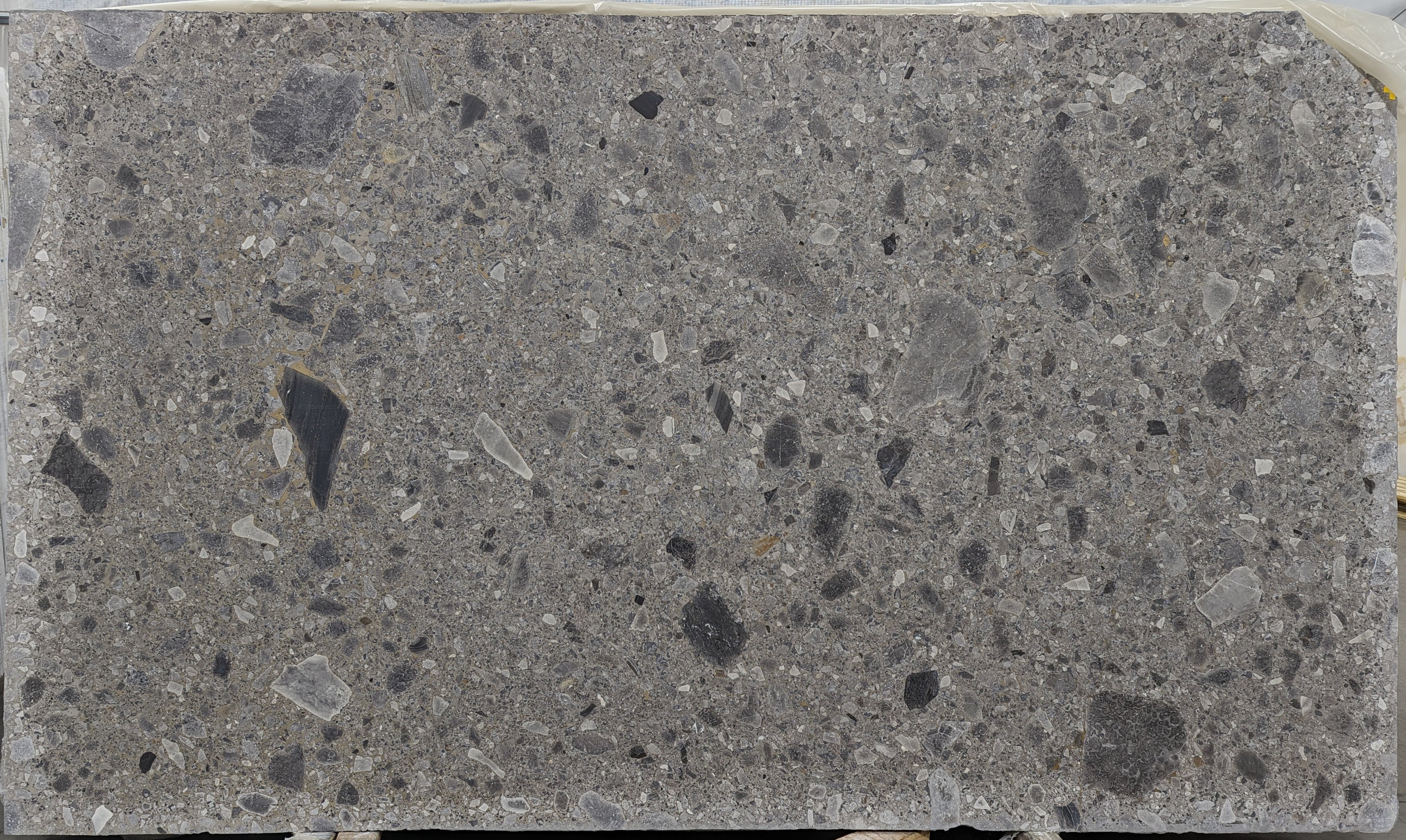  Ceppo Di Gre Limestone Slab 3/4  Honed/Filled Stone - 42222#28 -  65x118 