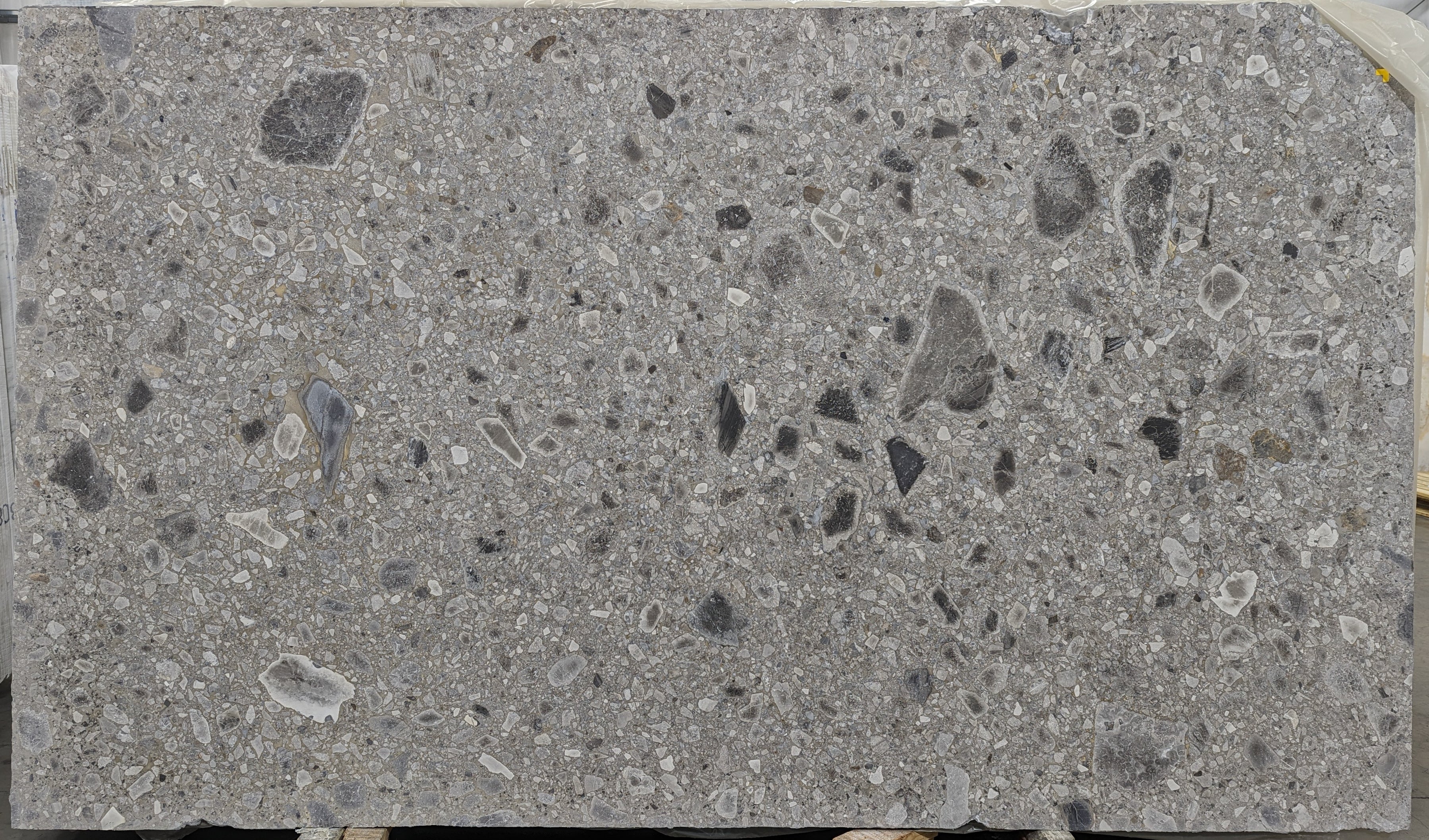  Ceppo Di Gre Limestone Slab 3/4  Honed/Filled Stone - 42222#29 -  65x117 