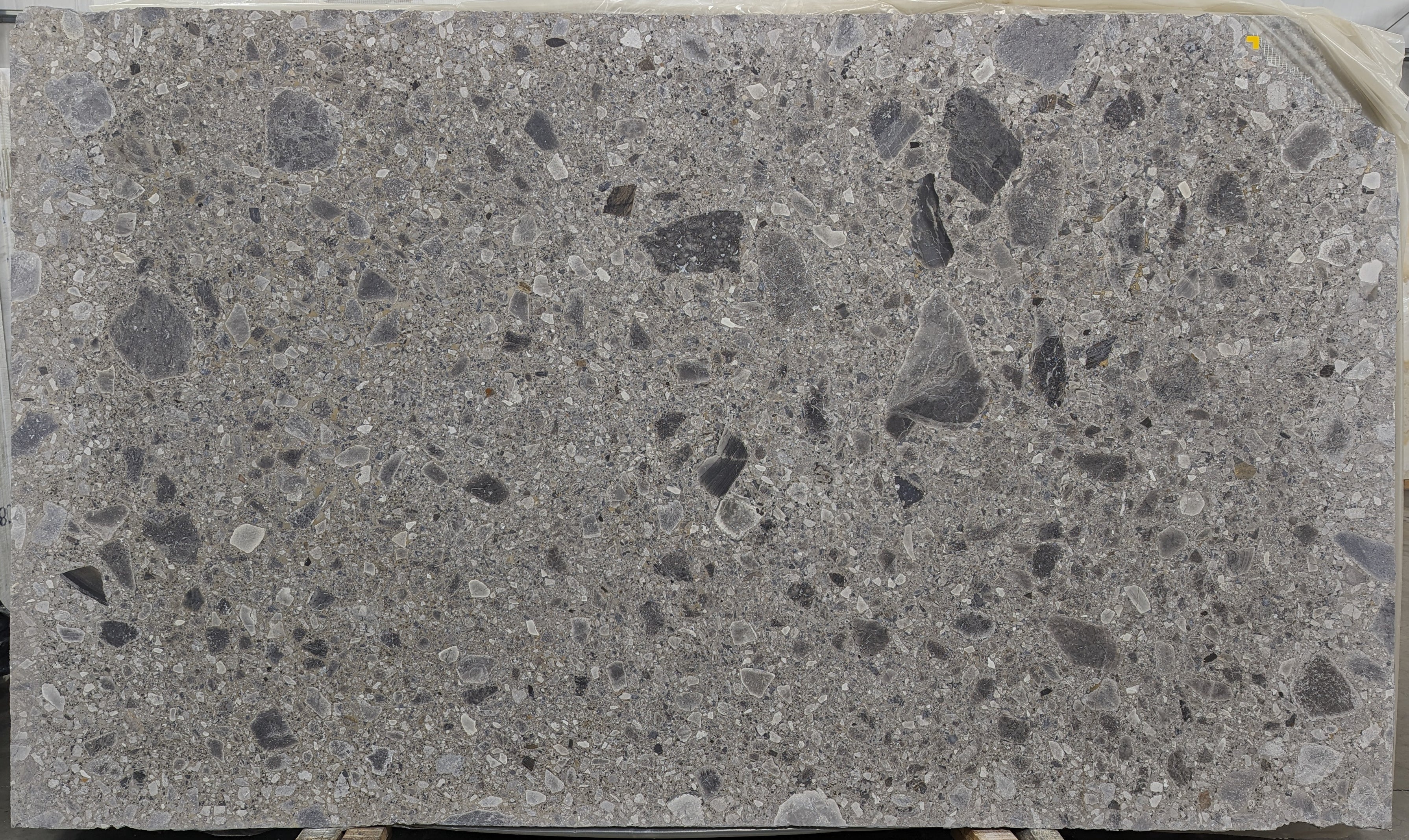  Ceppo Di Gre Limestone Slab 3/4  Honed/Filled Stone - 42222#31 -  69x107 
