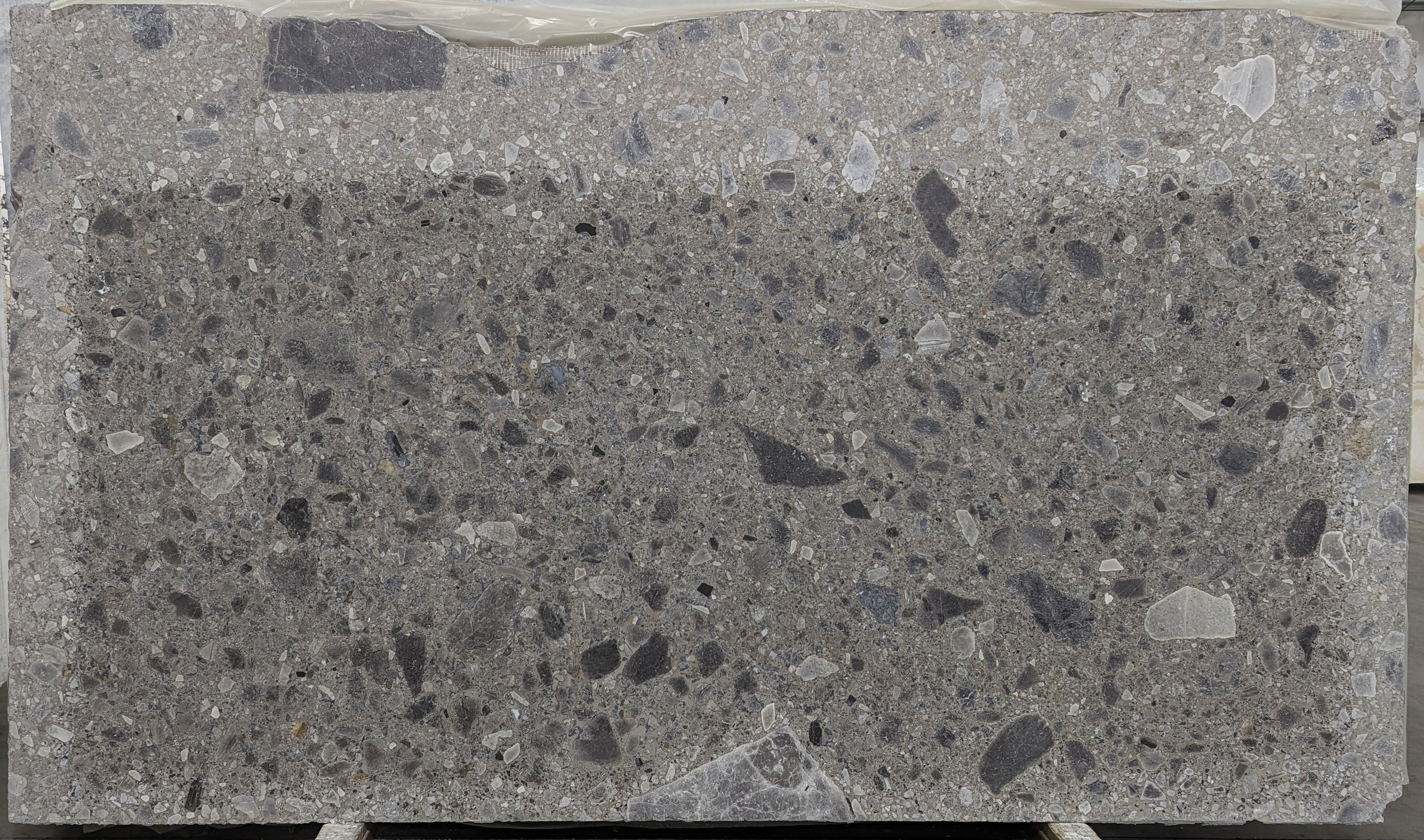  Ceppo Di Gre Limestone Slab 3/4  Honed/Filled Stone - 42222#40 -  65x118 