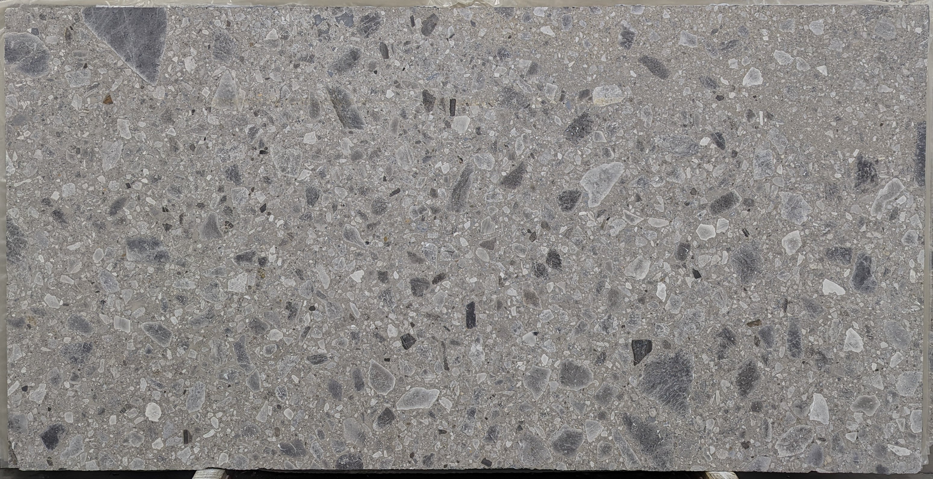  Ceppo Di Gre Limestone Slab 3/4  Honed/Filled Stone - 42222#49 -  55x110 