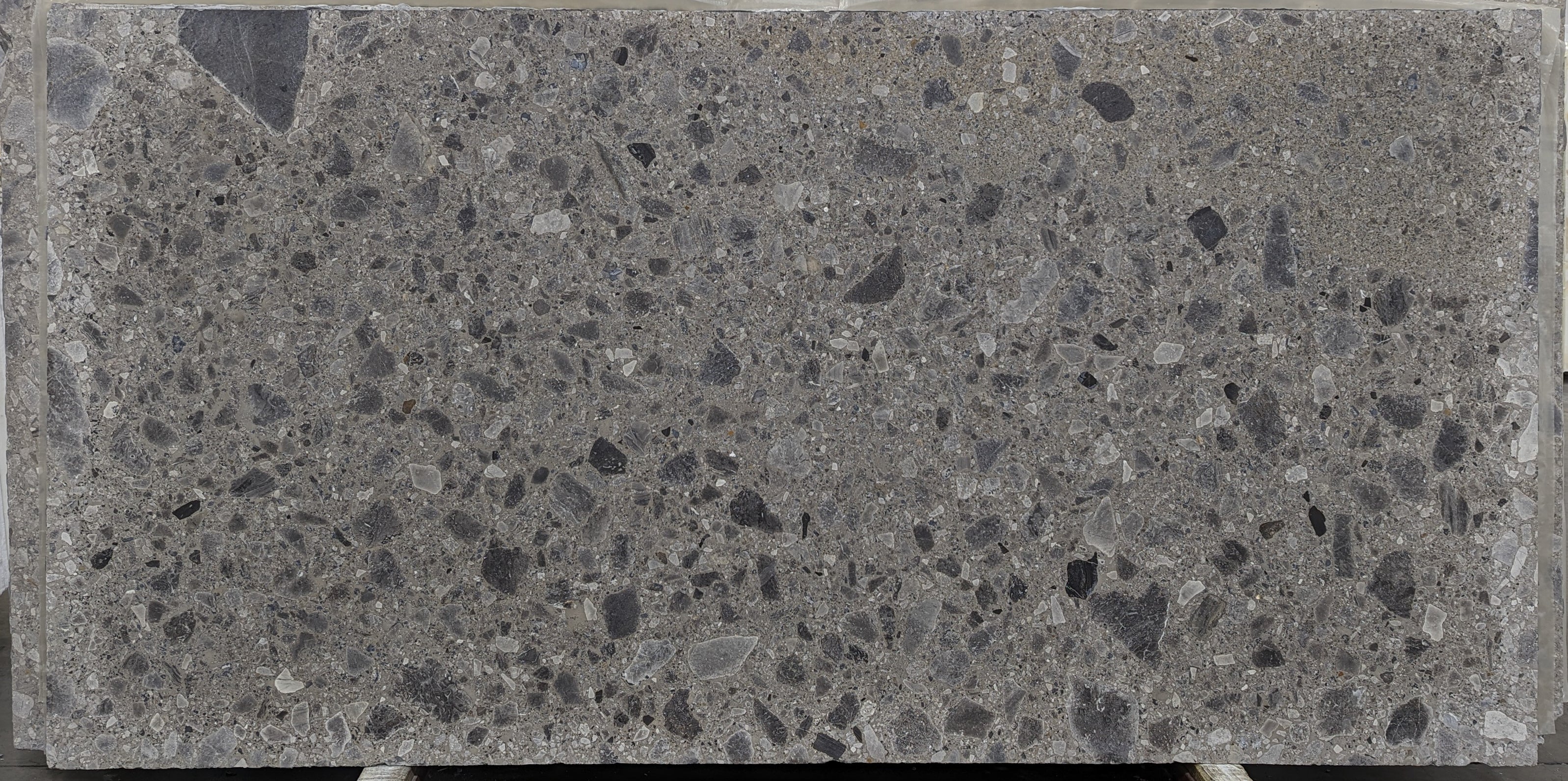  Ceppo Di Gre Limestone Slab 3/4  Honed/Filled Stone - 42222#50 -  55x110 
