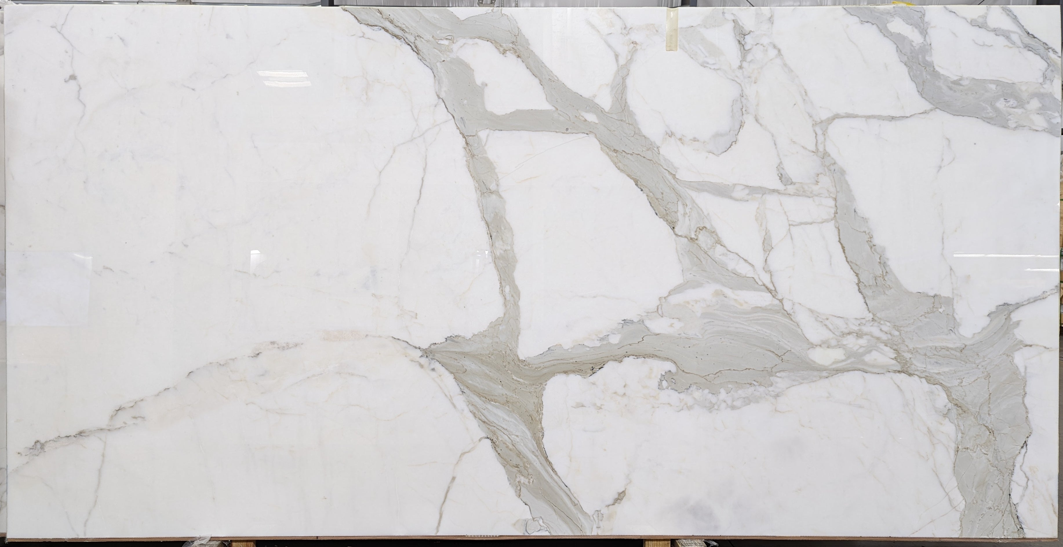  Calacatta Gold A1 Select Marble Slab 3/4 - 1238B#42 -  65 X 138 