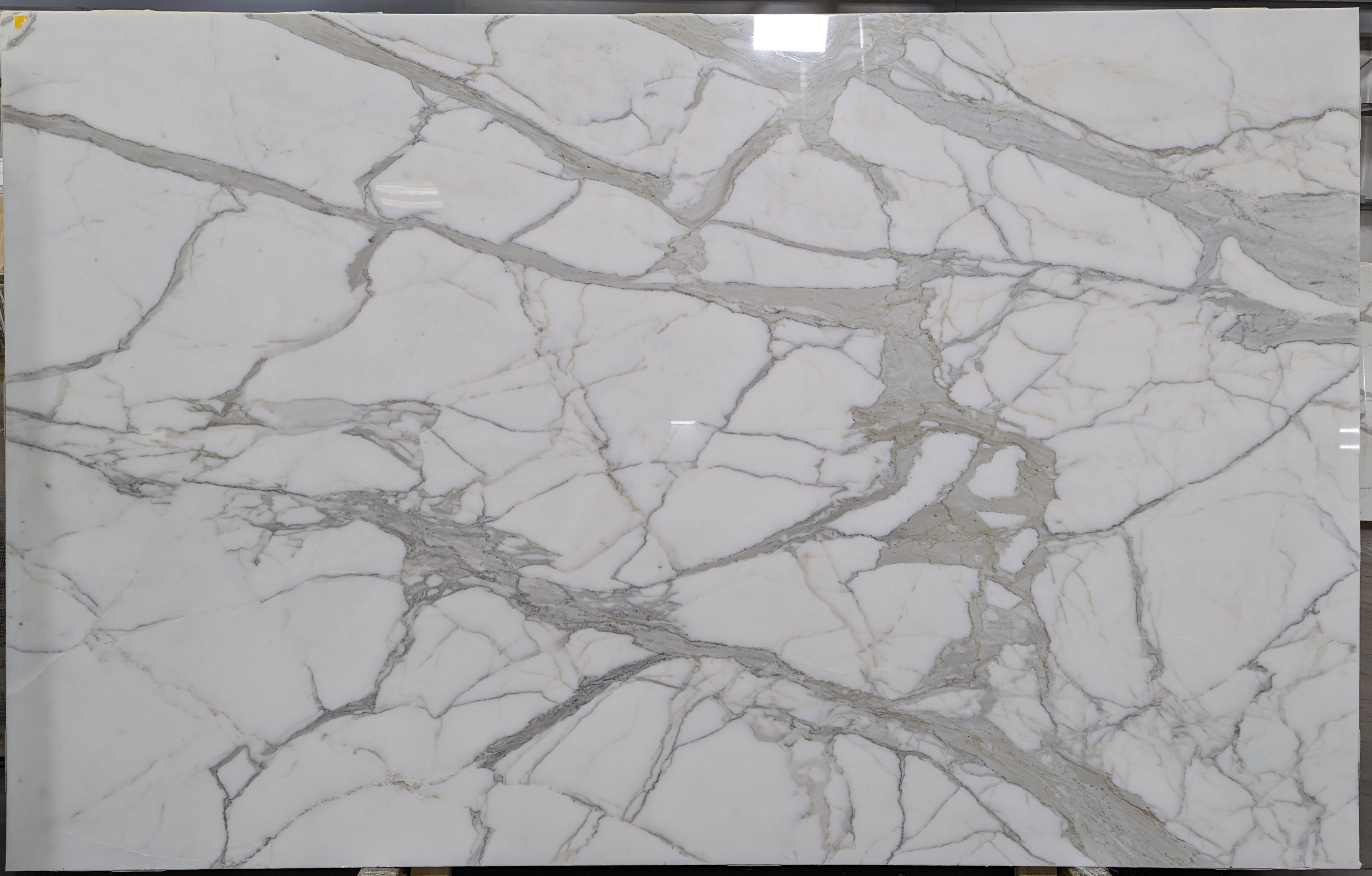  Calacatta Gold A1 Select Marble Slab 3/4 - 1953B#46 -  75x120 