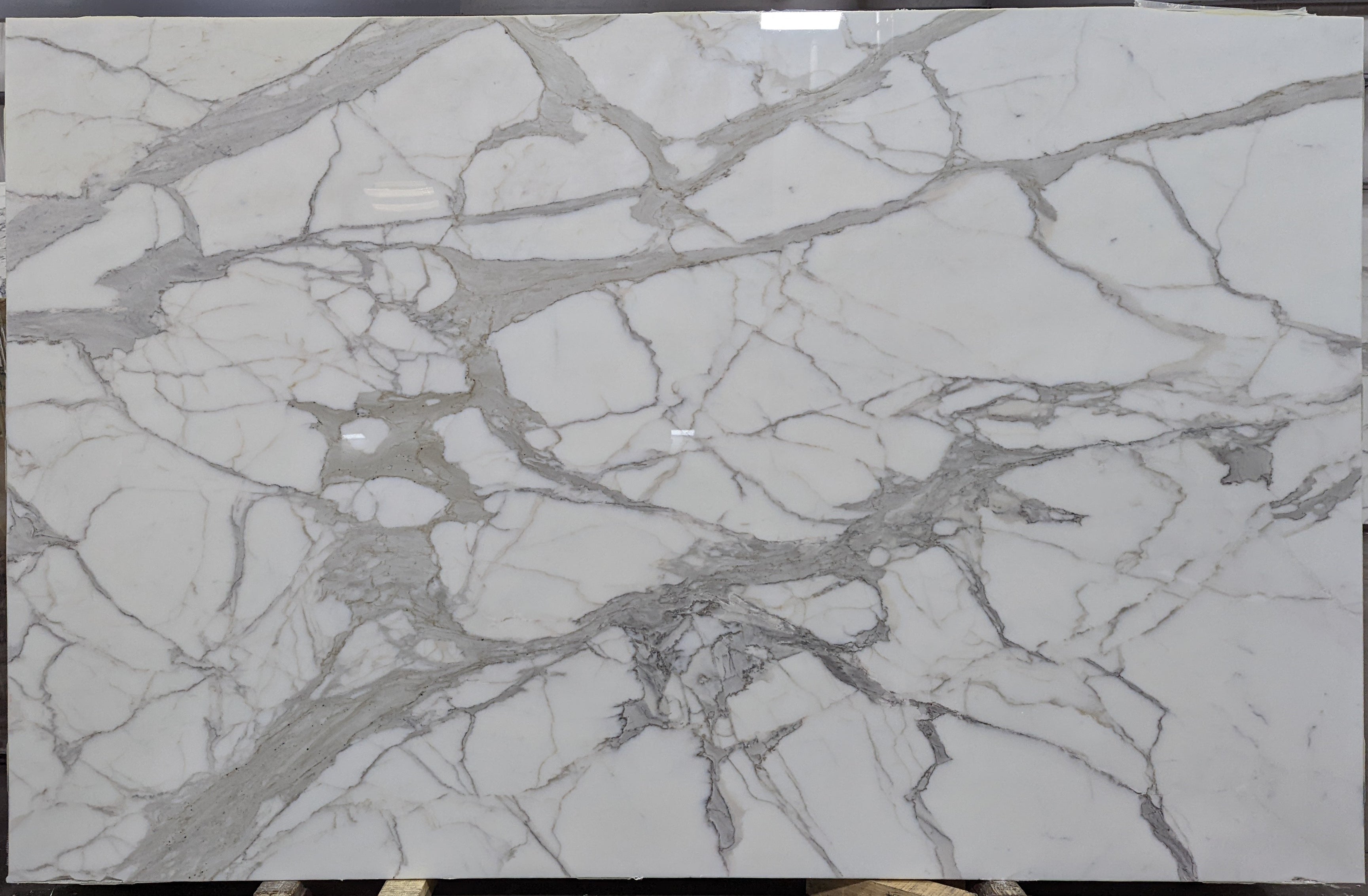  Calacatta Gold A1 Select Marble Slab 3/4 - 1953B#51 -  73x119 