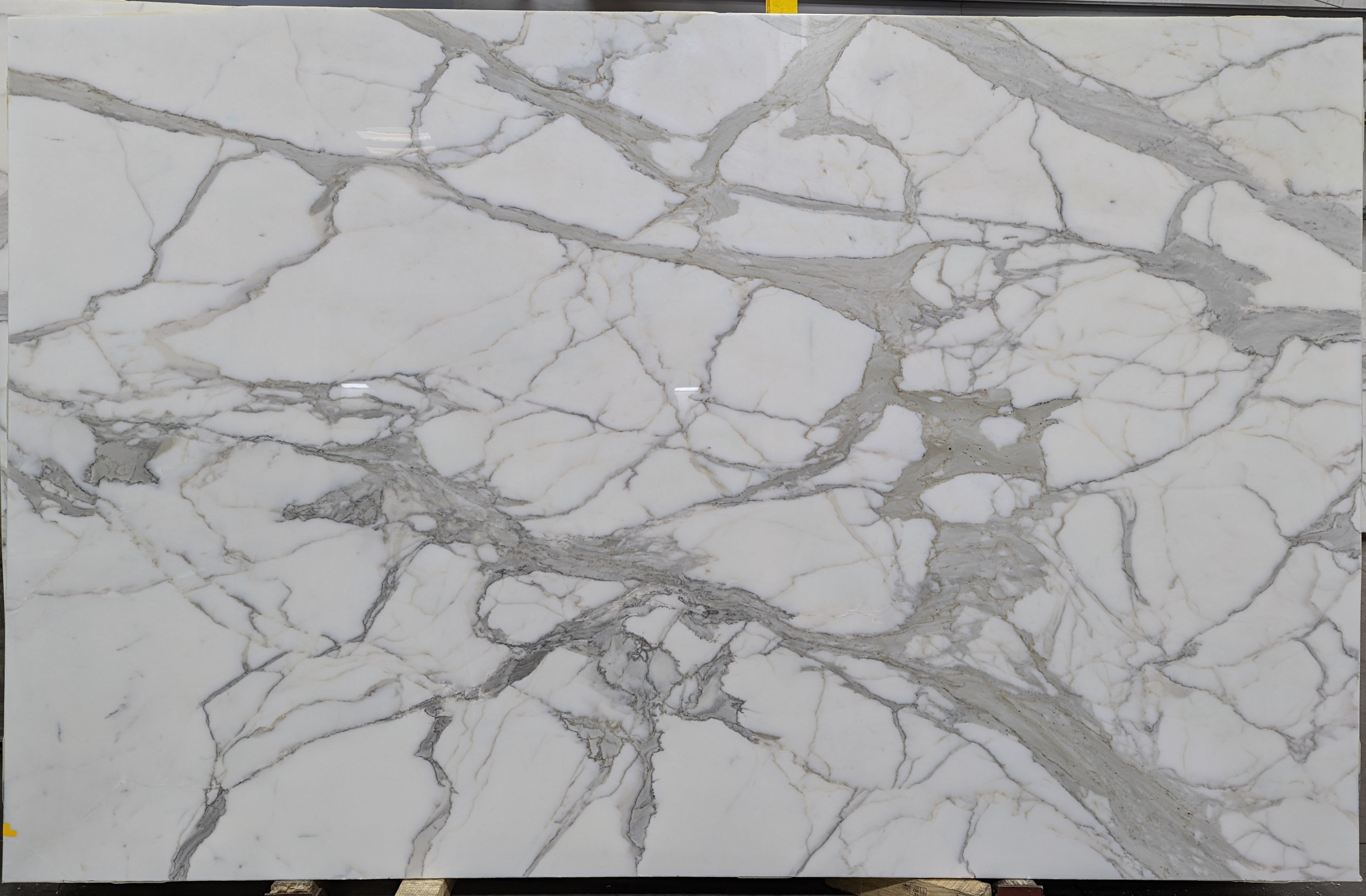  Calacatta Gold A1 Select Marble Slab 3/4 - 1953B#52 -  70x118 