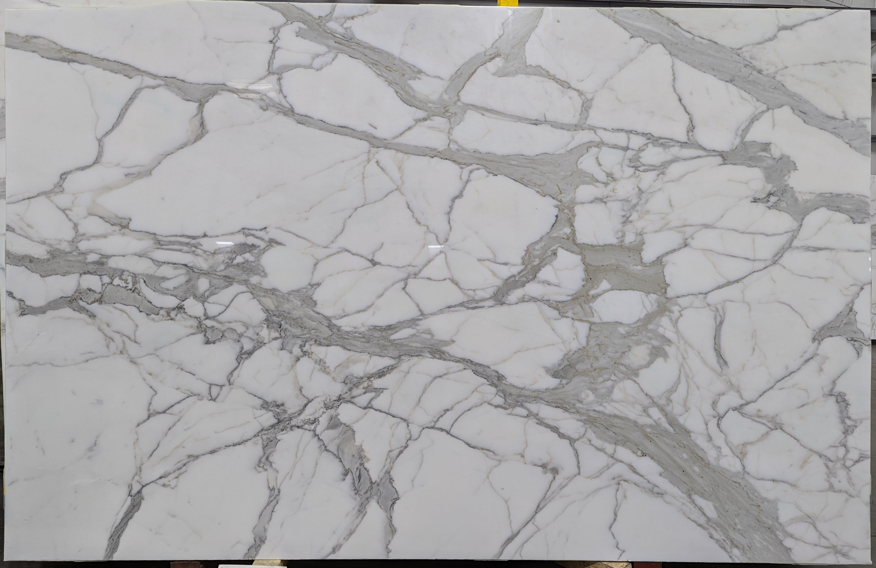  Calacatta Gold A1 Select Marble Slab 3/4 - 1953B#54 -  73x118 