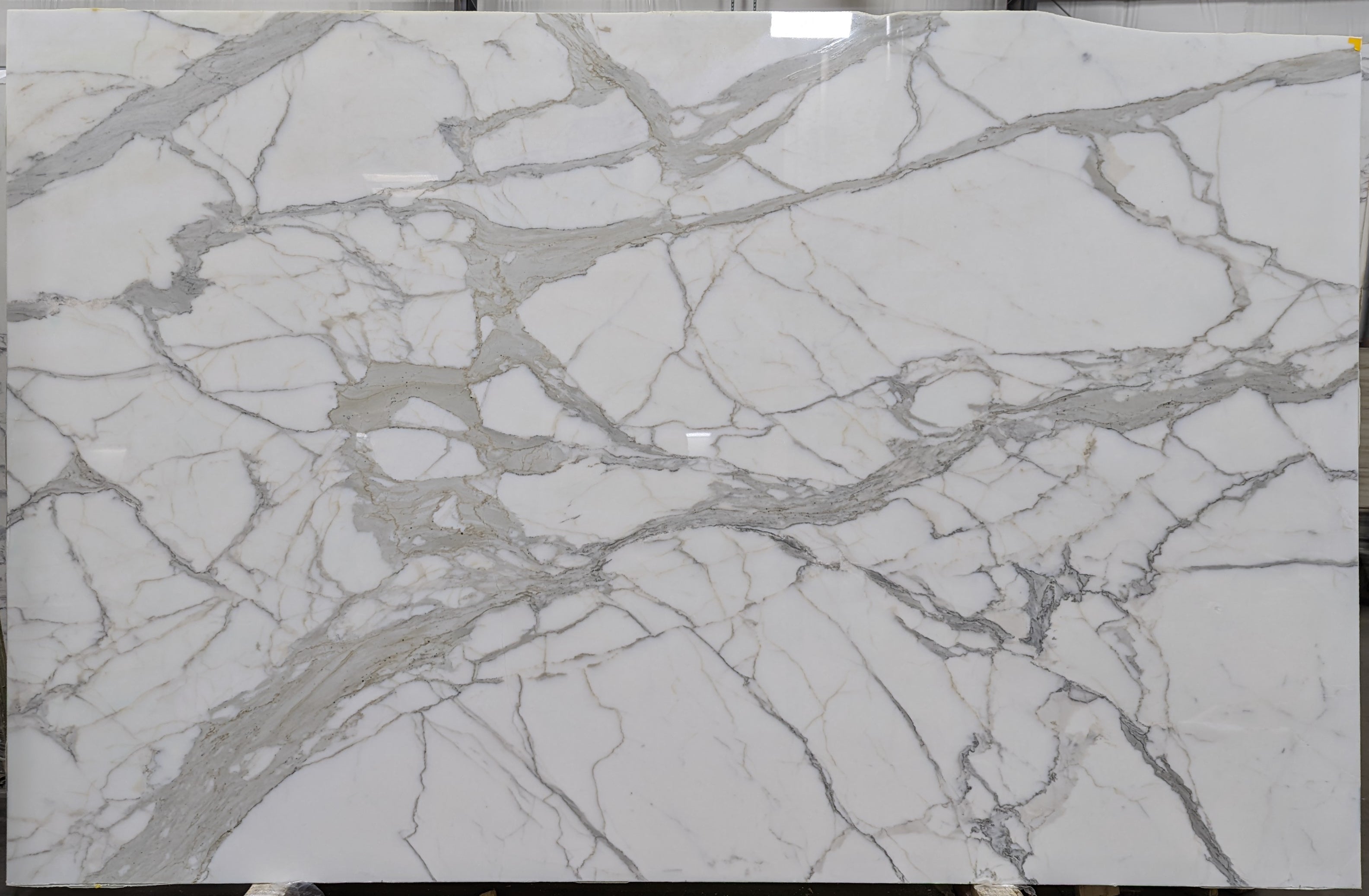  Calacatta Gold A1 Select Marble Slab 3/4 - 1953B#57 -  73x117 