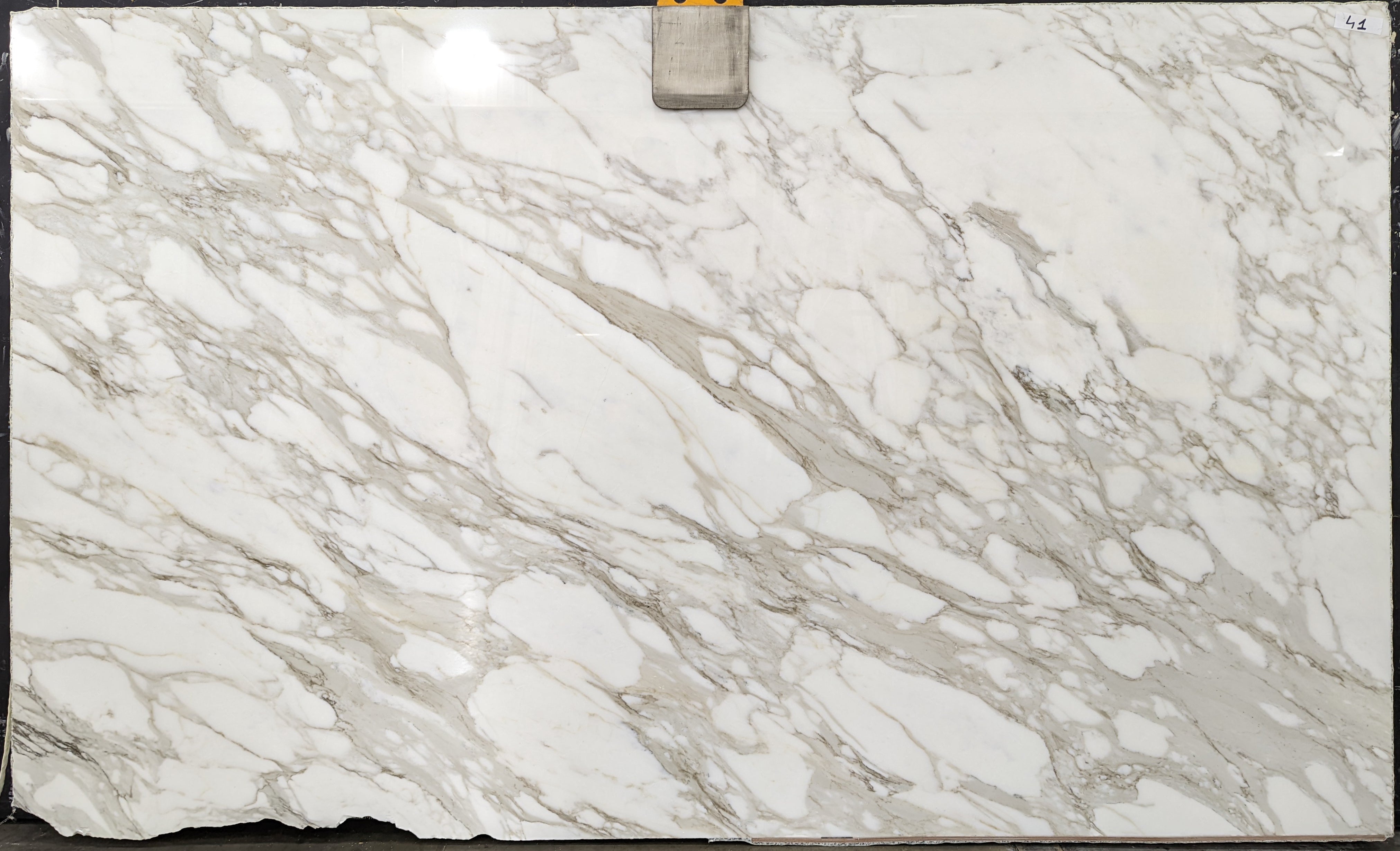  Calacatta Gold A1 Select Marble Slab 3/4 - ES1974#41 -  68x119 