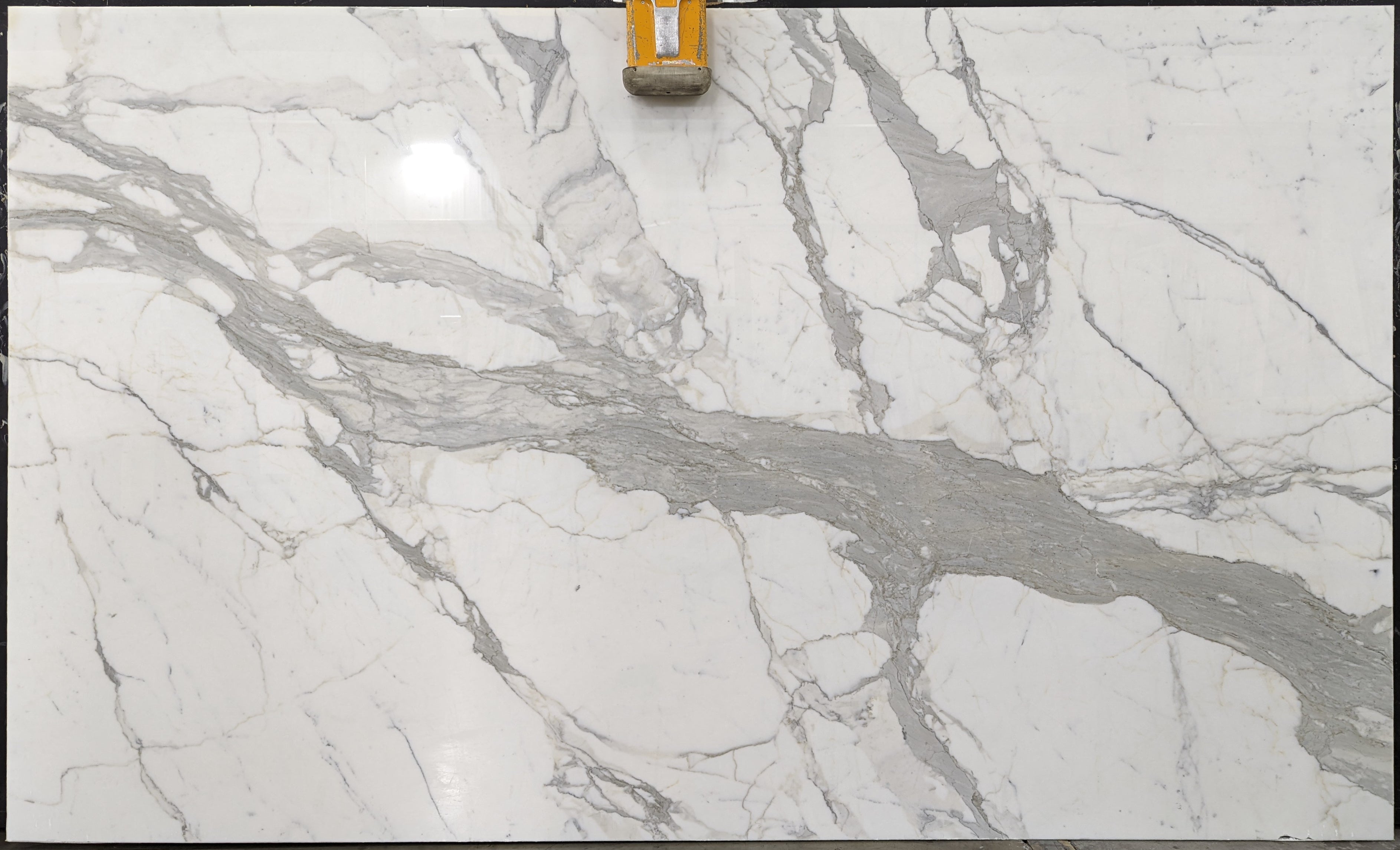  Calacatta Gold A1 Select Marble Slab 3/4 - ES2359#51 -  78x131 