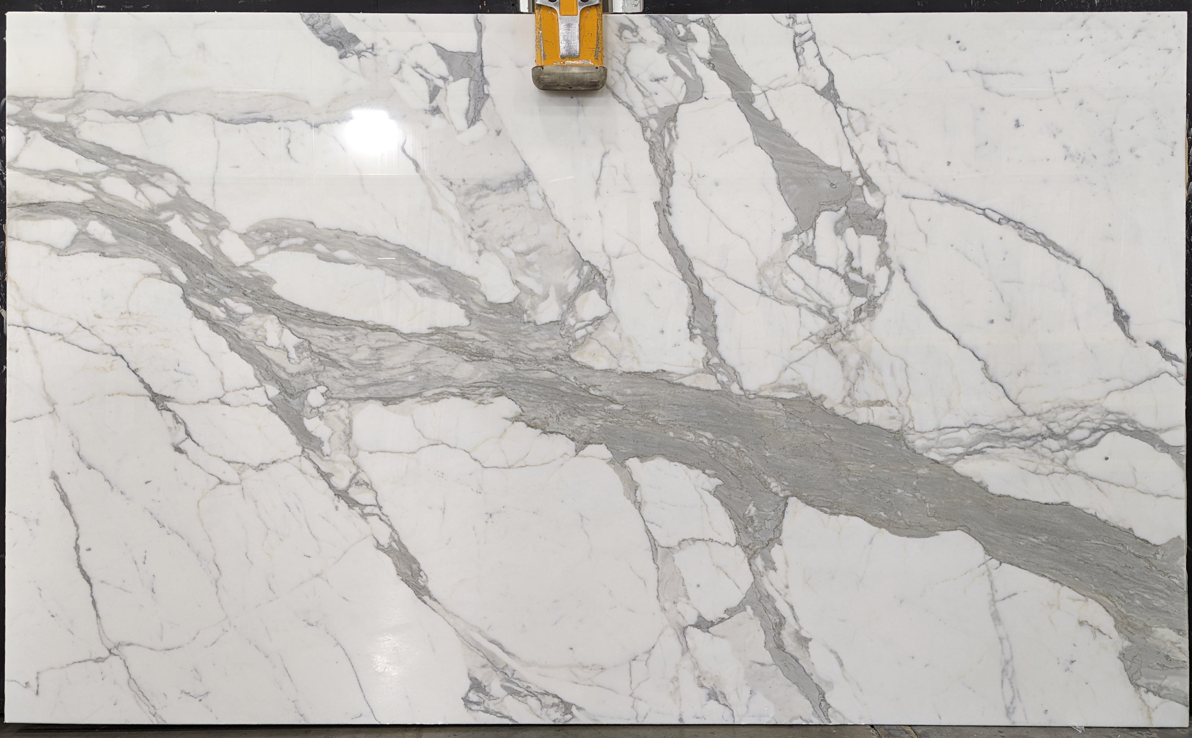  Calacatta Gold A1 Select Marble Slab 3/4 - ES2359#53 -  78x131 