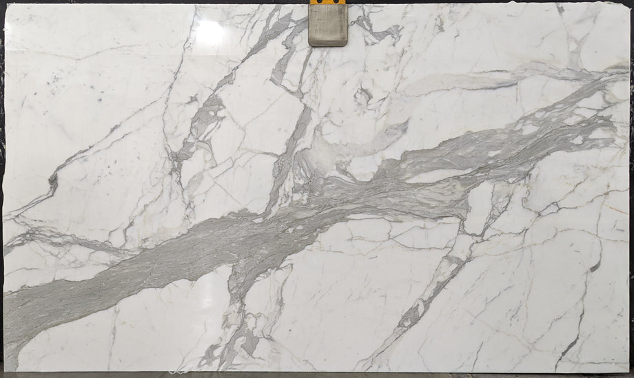  Calacatta Gold A1 Select Marble Slab 3/4 - ES2359#59 -  75X130 