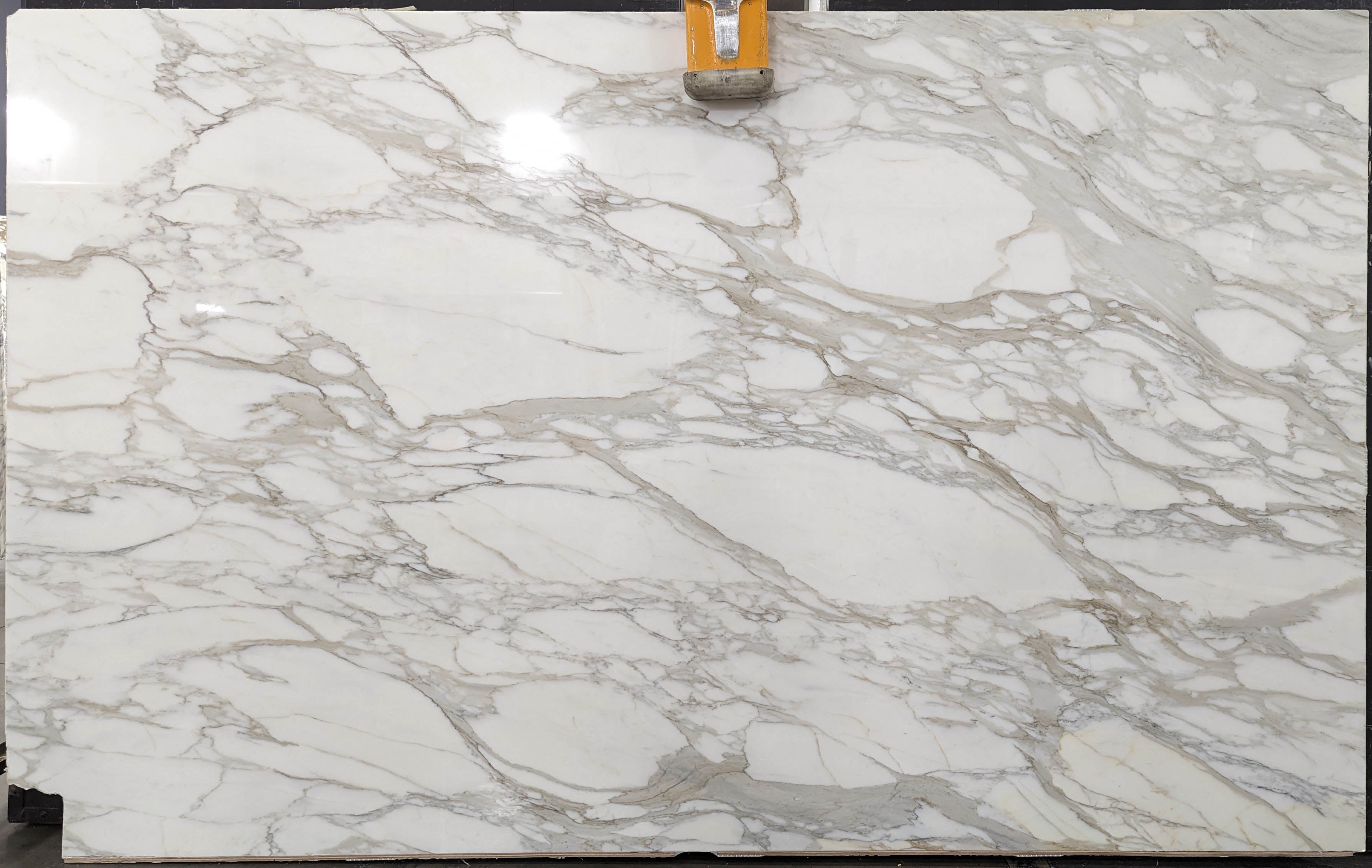  Calacatta Gold A1 Select Marble Slab 3/4 - ES2469#42 -  72x127 