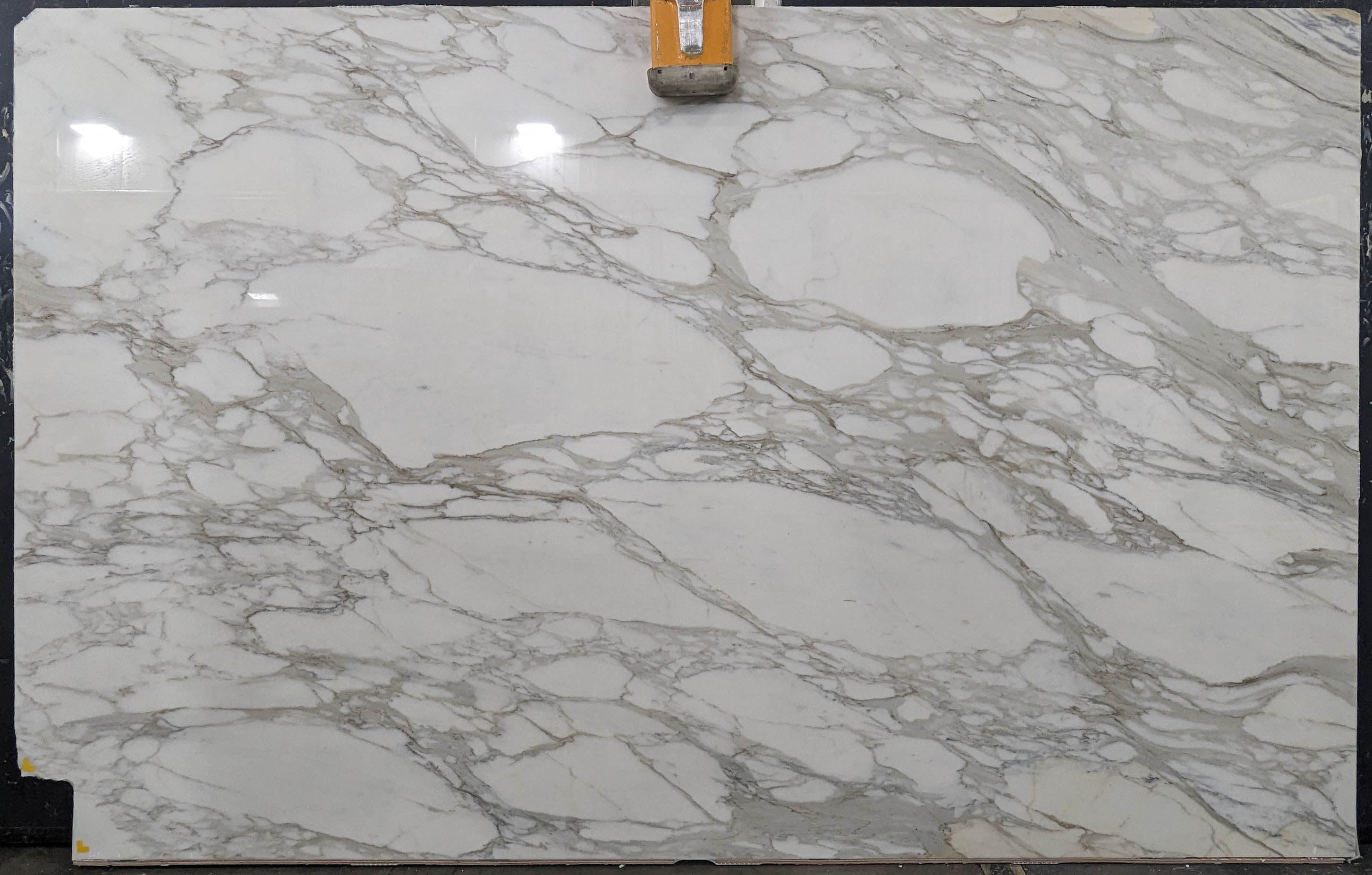  Calacatta Gold A1 Select Marble Slab 3/4 - ES2469#46 -  70x127 