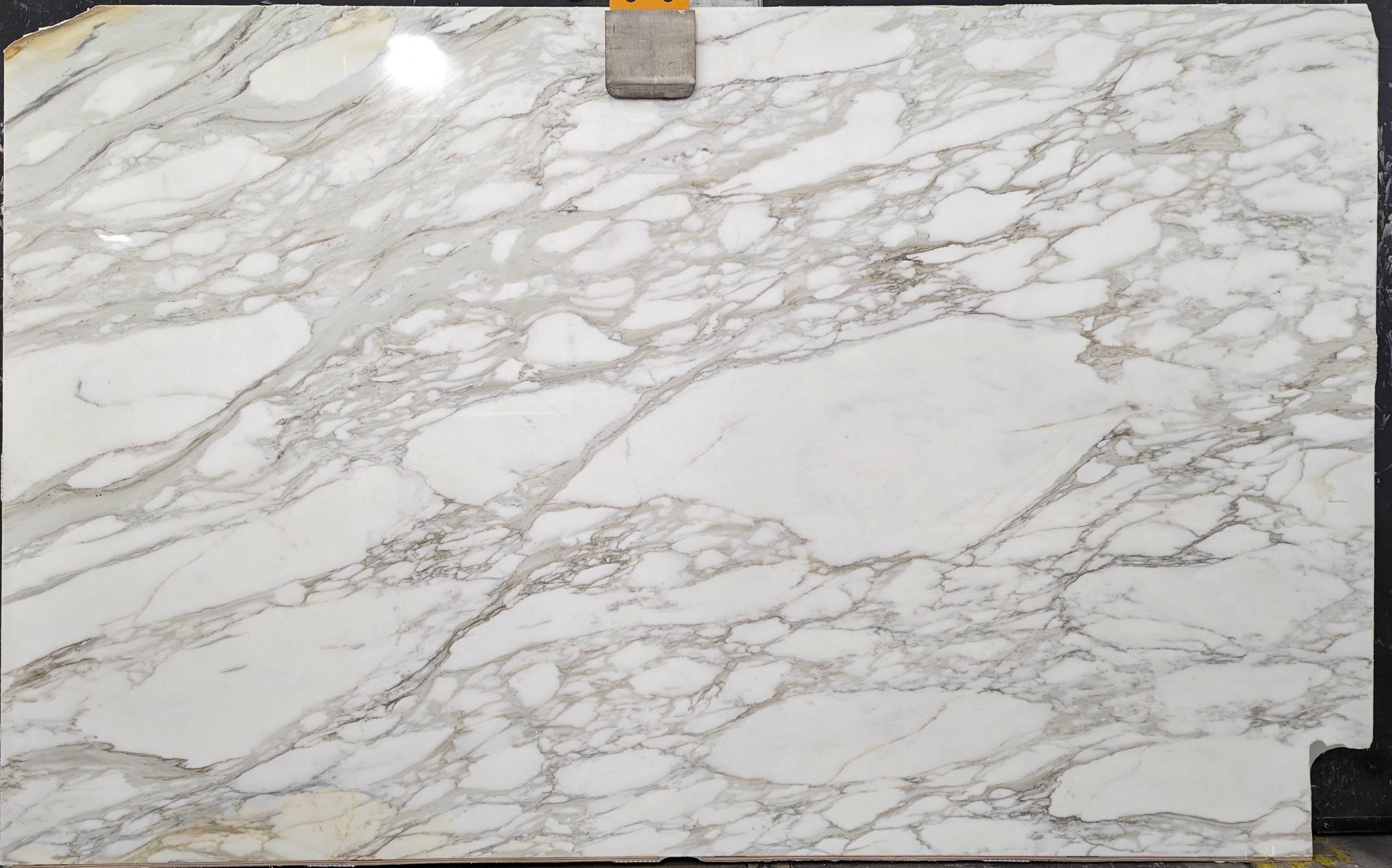  Calacatta Gold A1 Select Marble Slab 3/4 - ES2469#55 -  66x127 