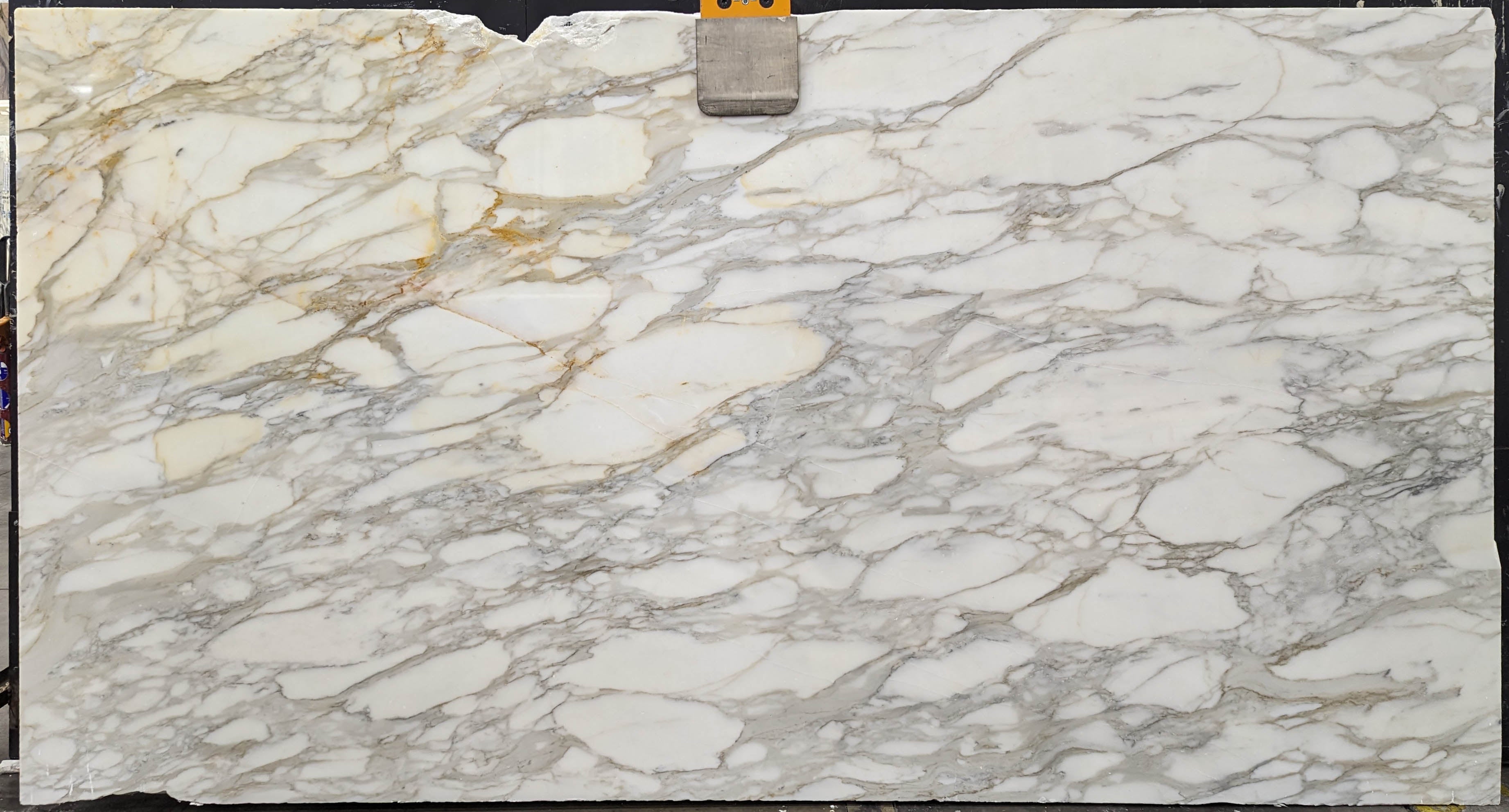  Calacatta Gold A1 Select Marble Slab 3/4 - ES2469#67 -  63x122 