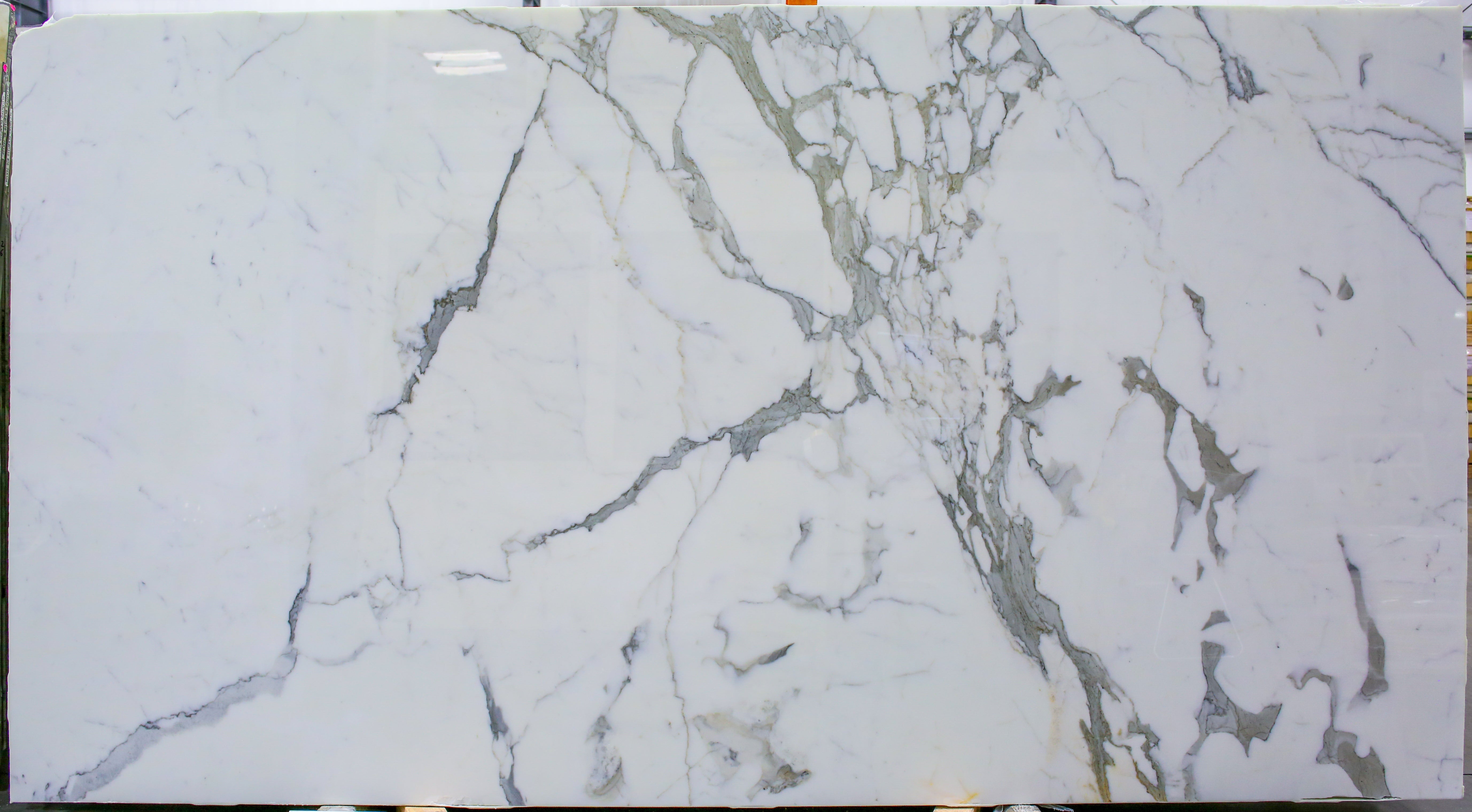  Calacatta Gold A1 Select Marble Slab 1-1/4 - AB0606B#67 -  70x135 