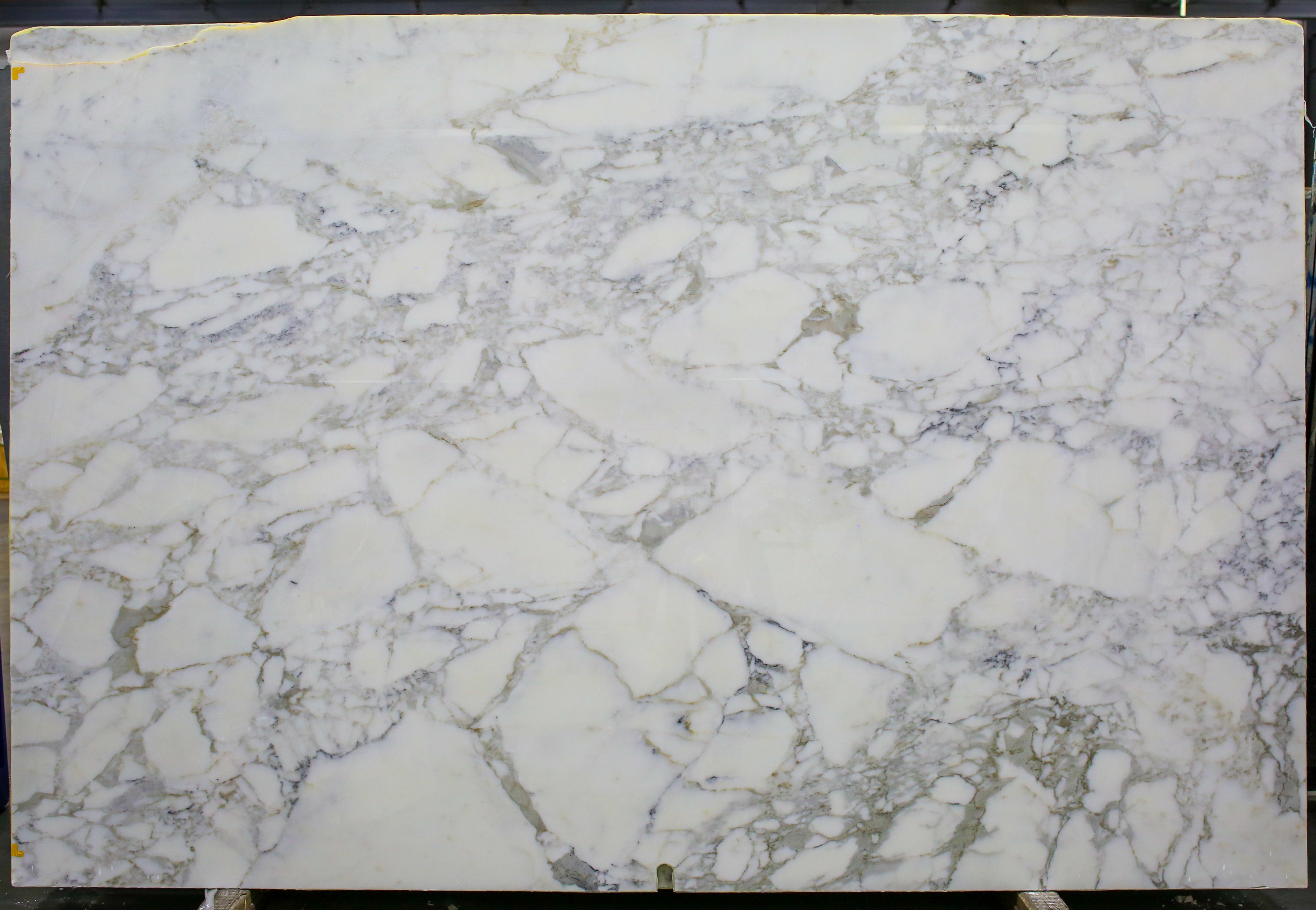  Calacatta Gold A2 Standard Marble Slab 3/4 - 21874#22 -  70X115 