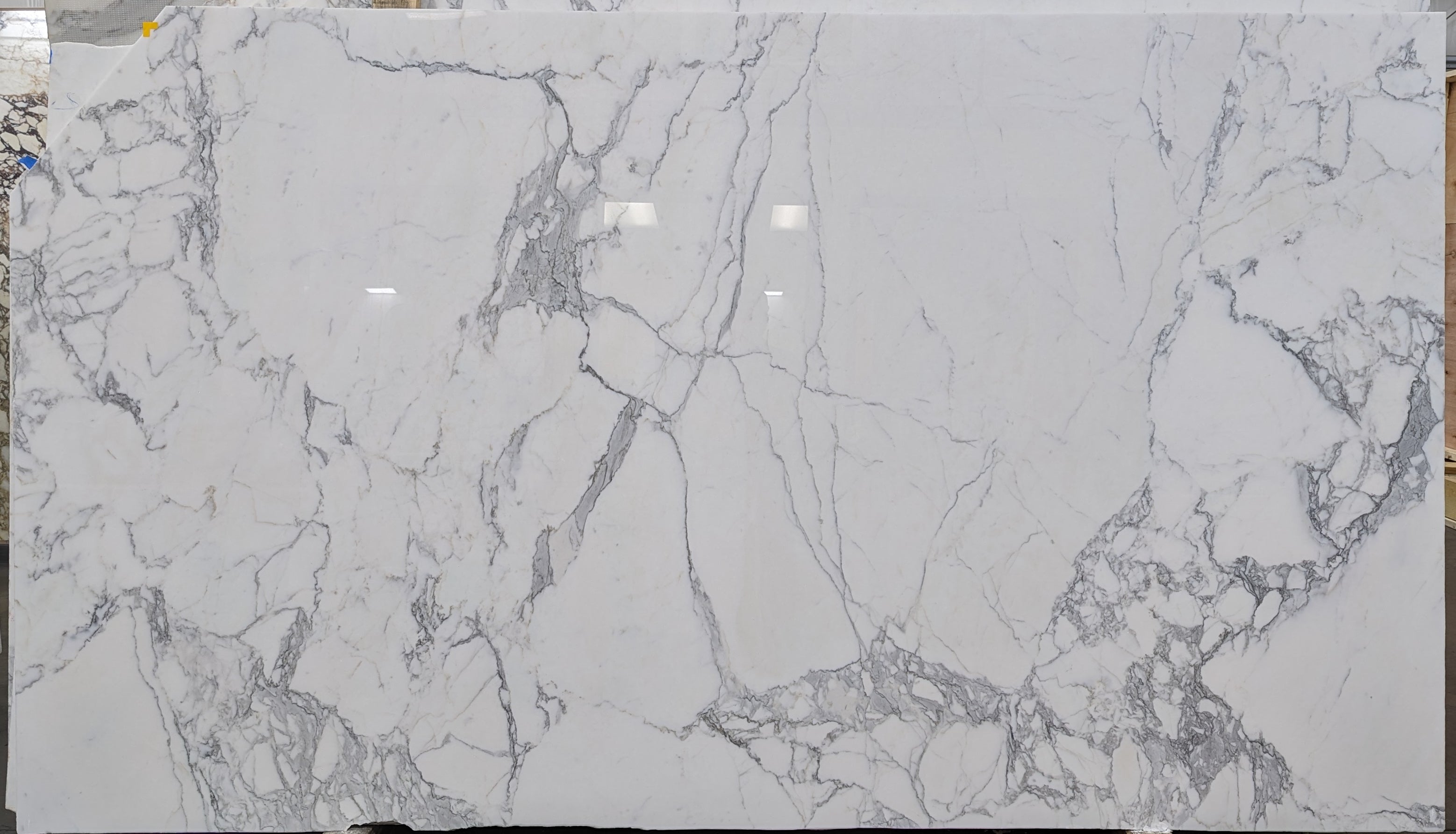  Calacatta Gold A2 Standard Marble Slab 3/4 - 2239B#34 -  VS 61x104 