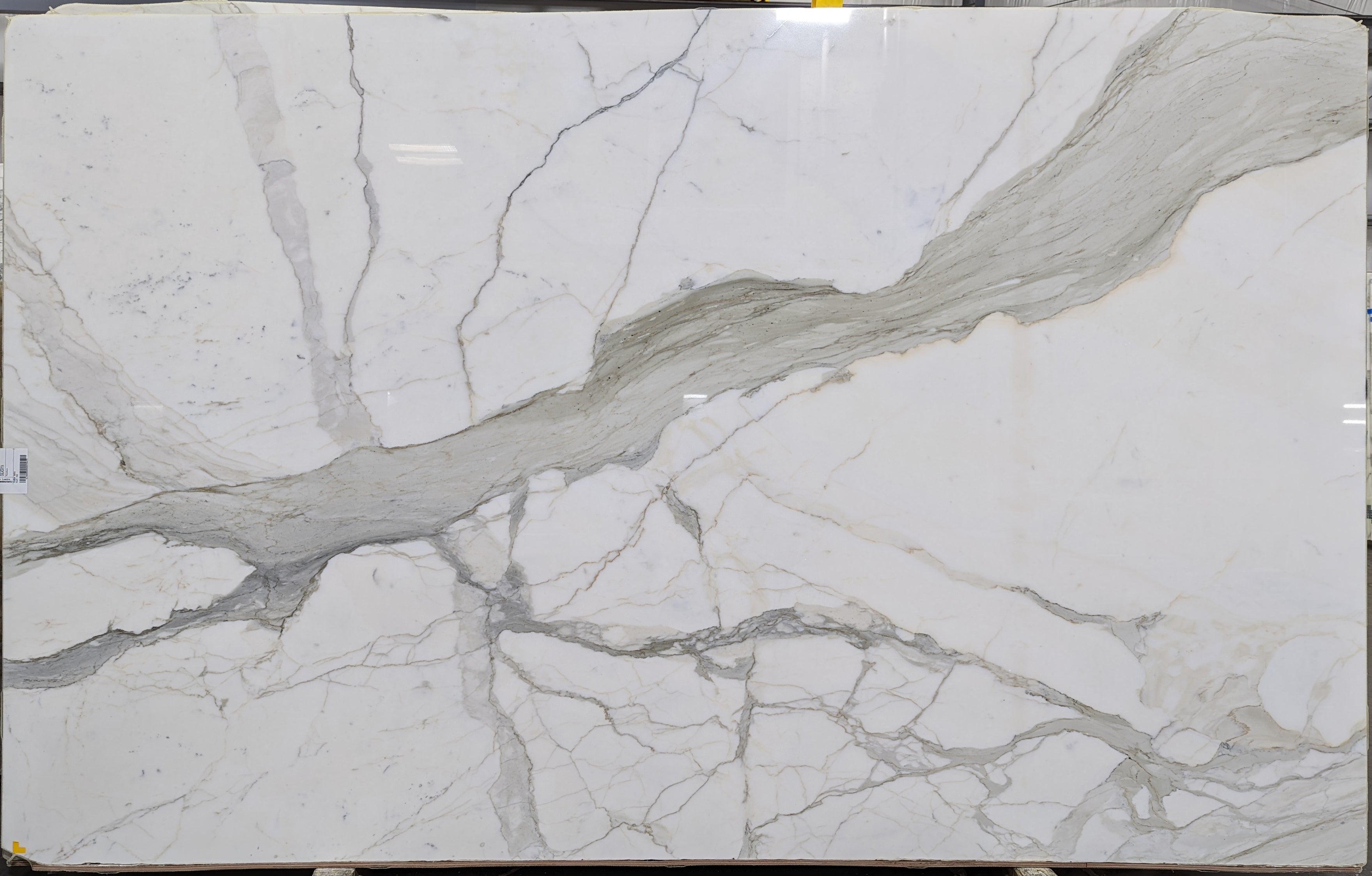  Calacatta Gold A2 Standard Marble Slab 3/4 - PLST722#32 -  75X122 