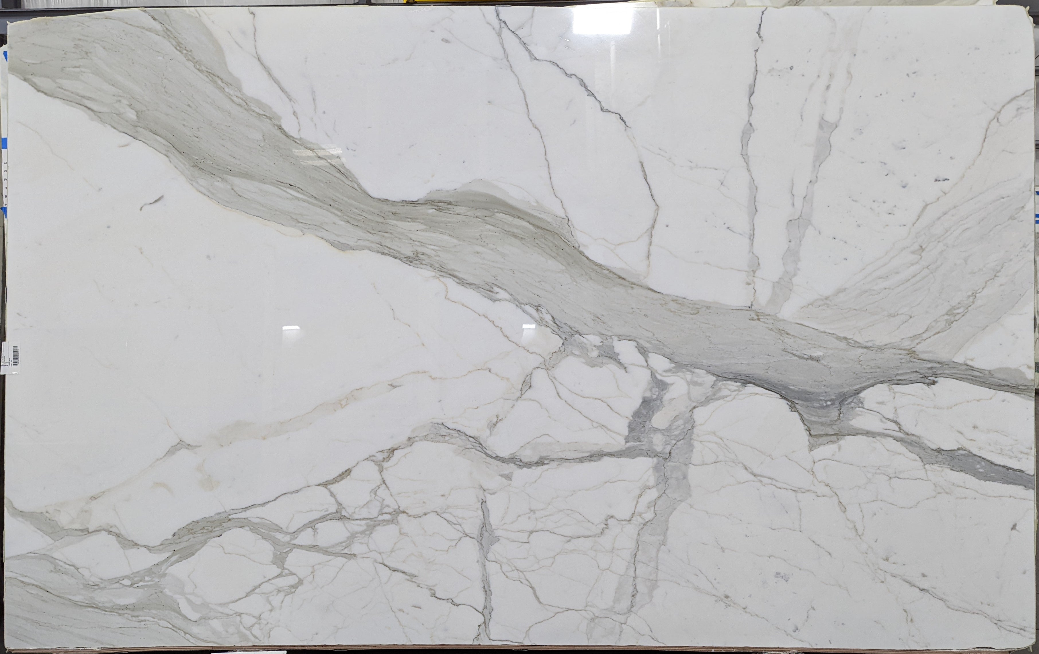  Calacatta Gold A2 Standard Marble Slab 3/4 - PLST722#39 -  75X123 