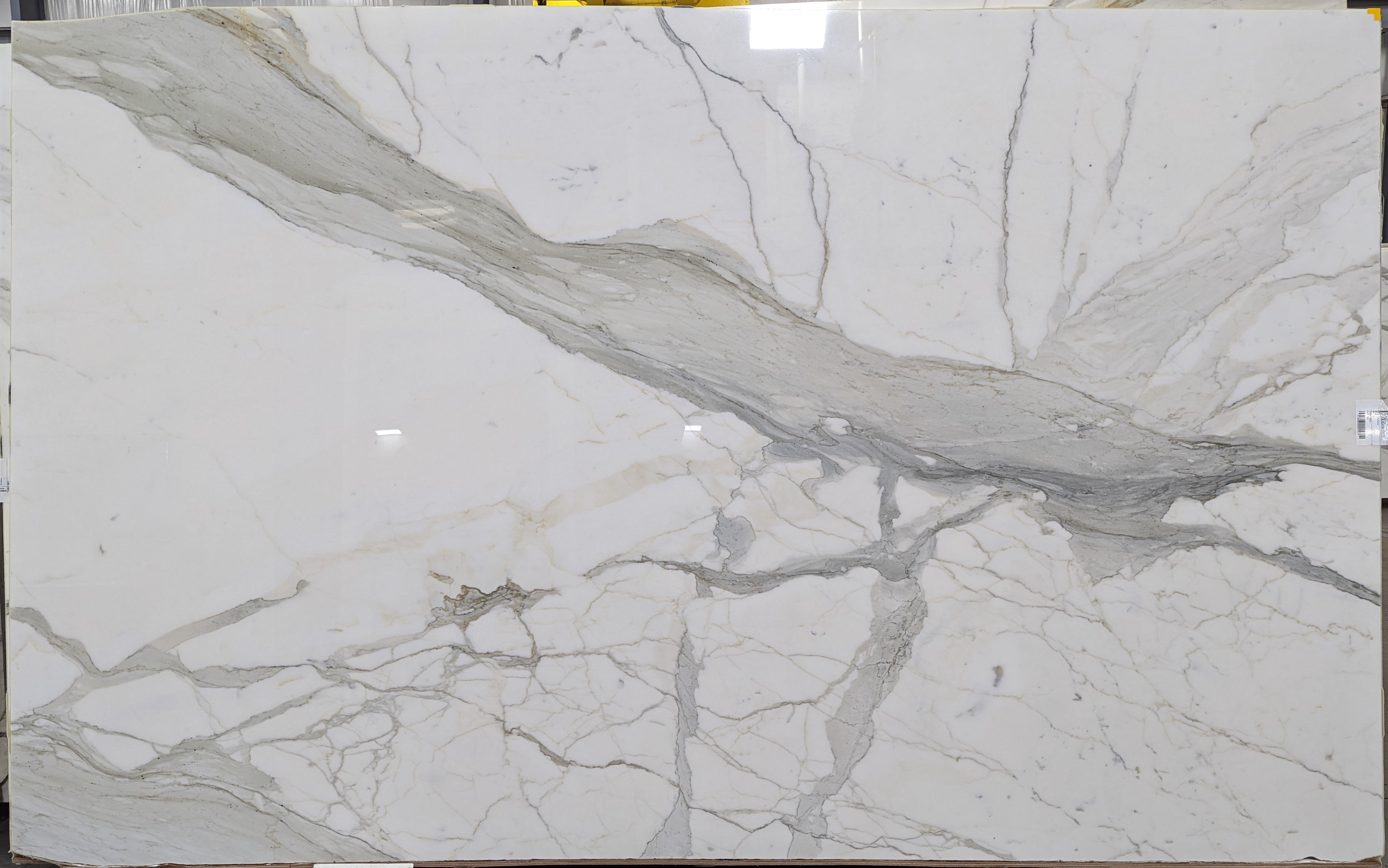  Calacatta Gold A2 Standard Marble Slab 3/4 - PLST722#47 -  73X115 